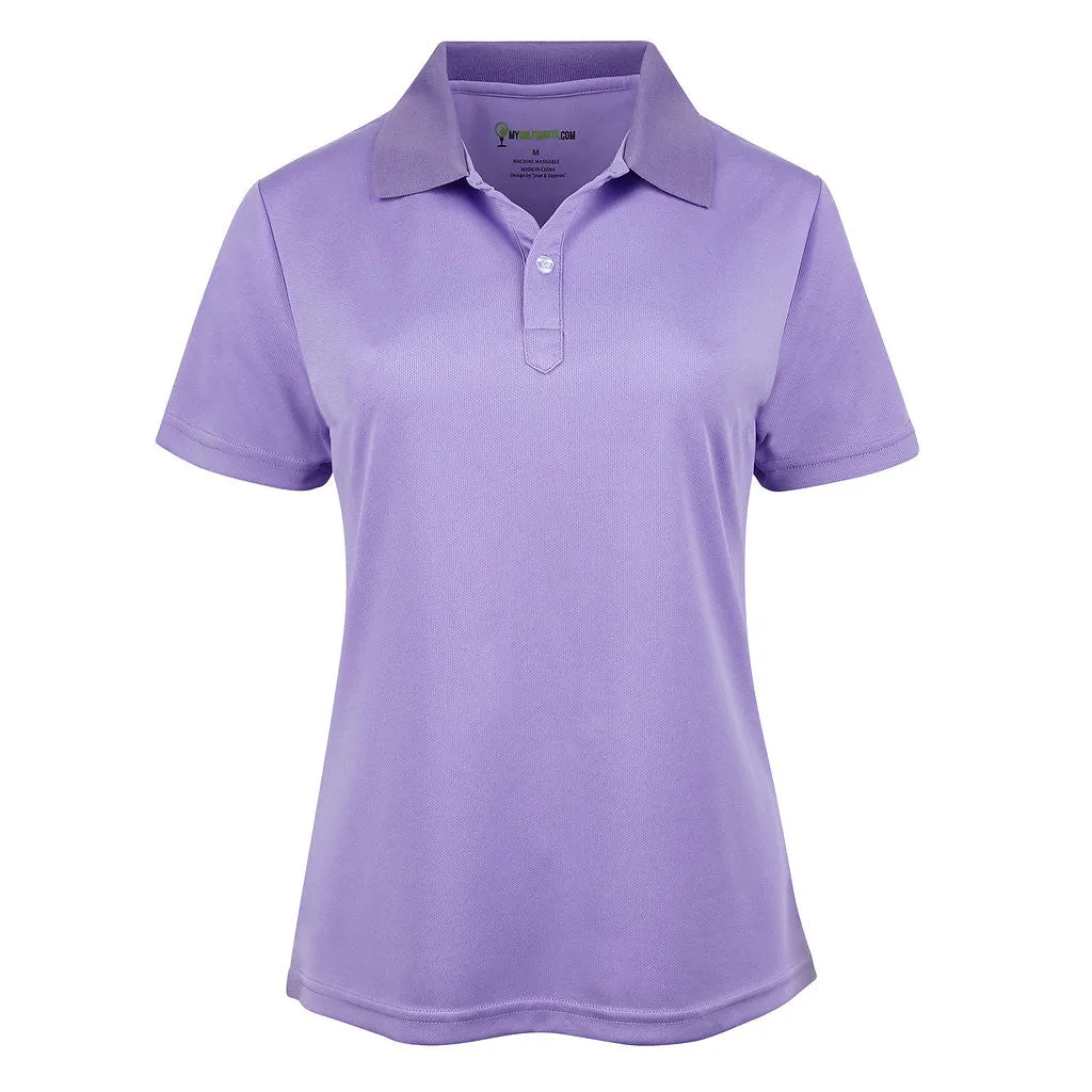 French Classic Purple Women Dri-Fit Short Sleeve 6653