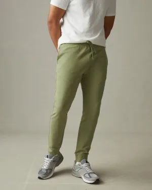 French Terry Jogger - Pale Sage