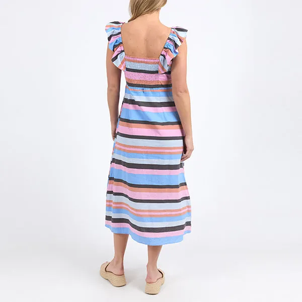 Gazelle Stripe Dress - Multi Stripe