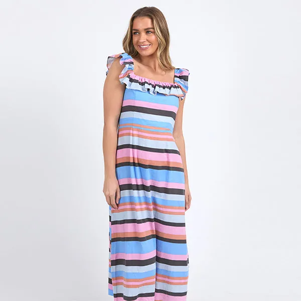 Gazelle Stripe Dress - Multi Stripe