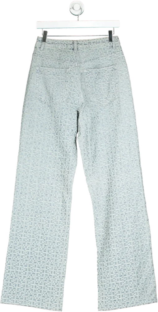 Gestuz Iceblue NilaGZ MW Wide Jeans W 27