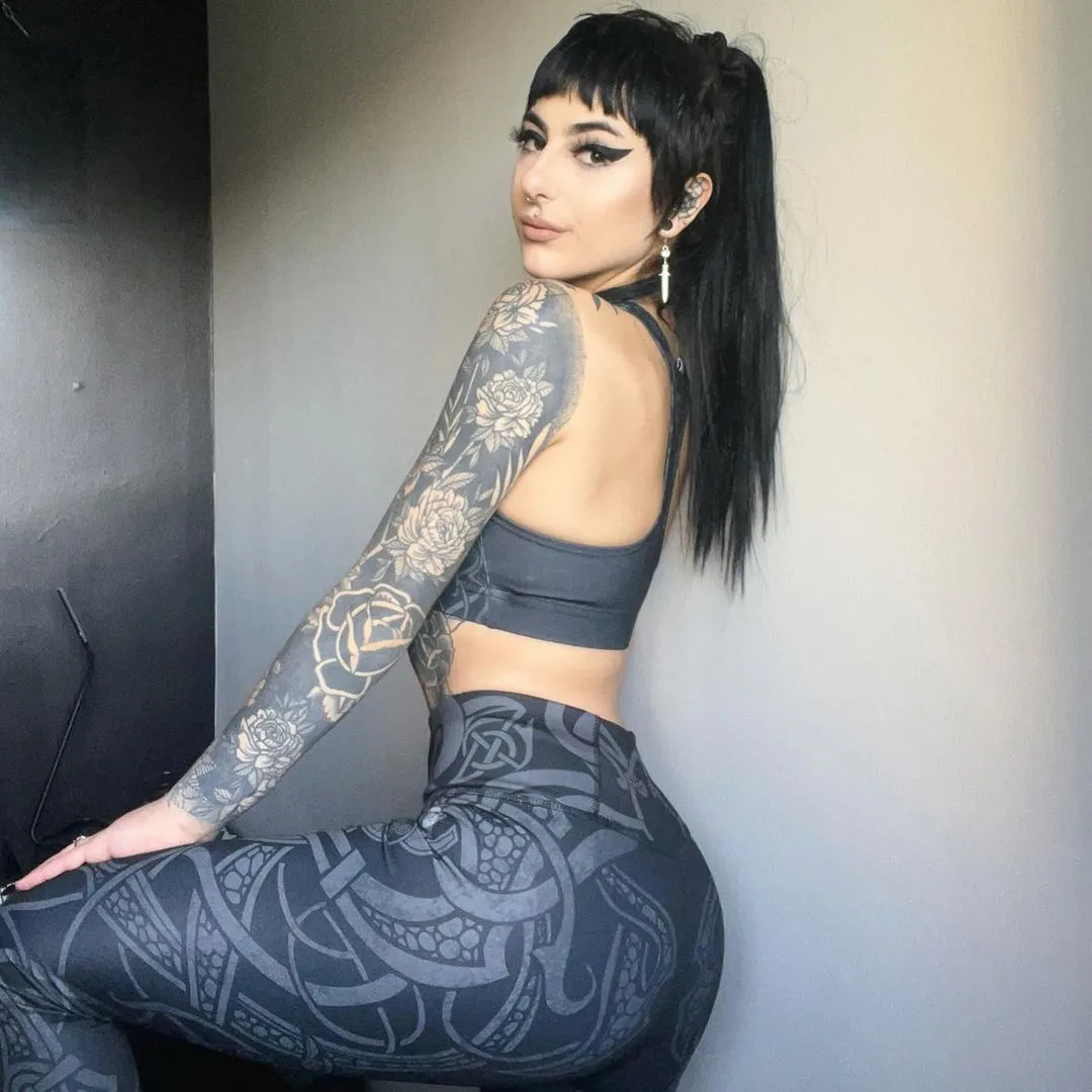 Ghost High Waisted Leggings