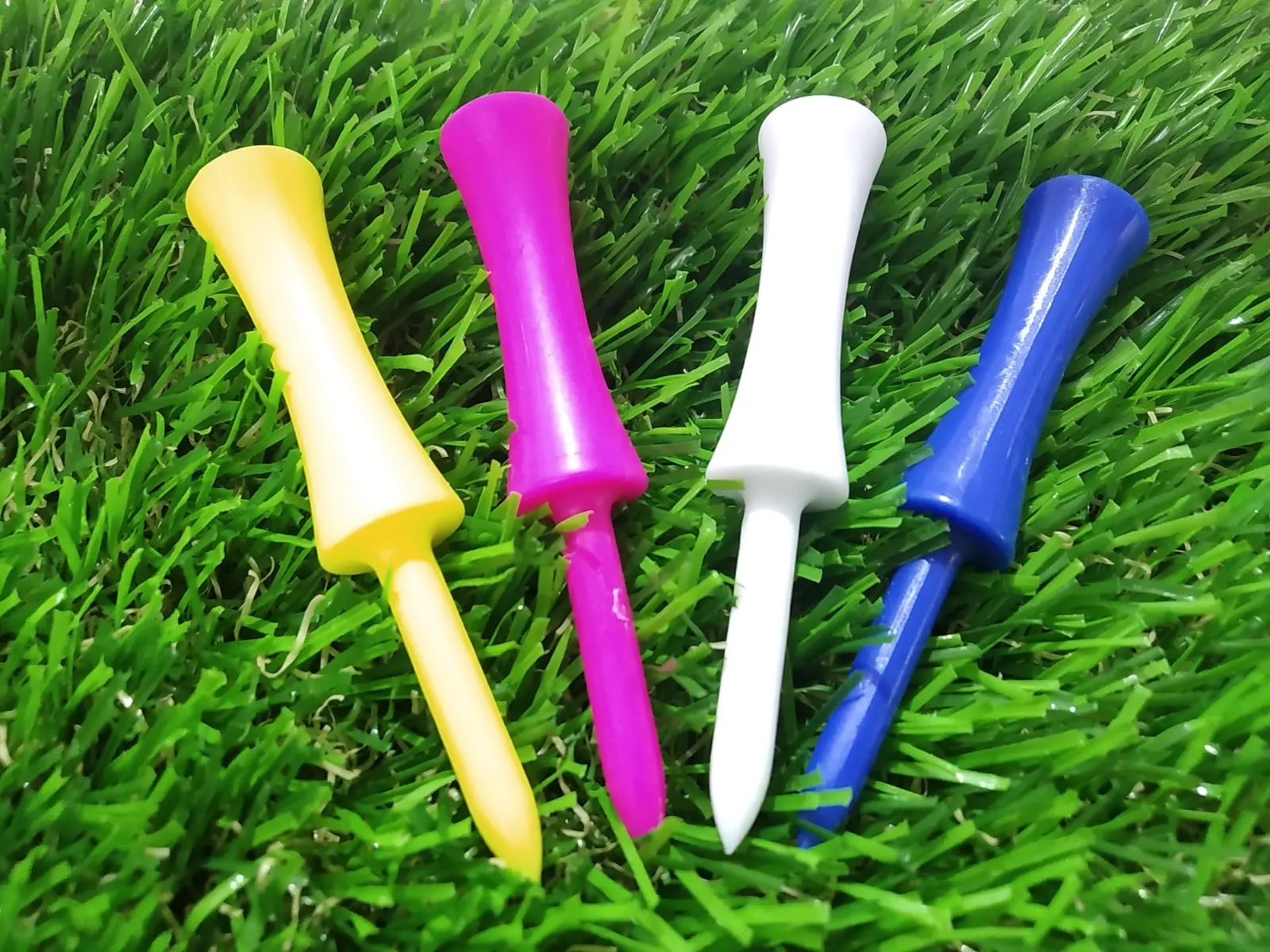 GolfBasic Premium 68 mm Step Golf Tees