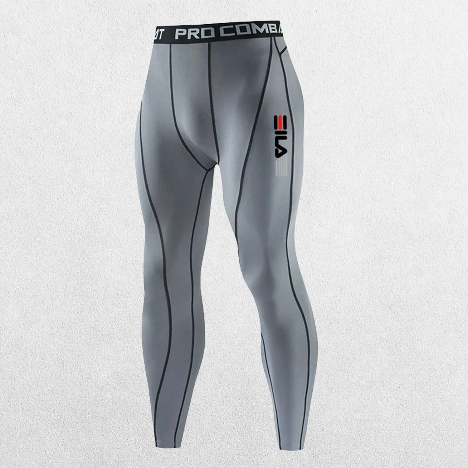 GPW Running Leggings for Men - Performance Sportswear for Gym & Outdoors