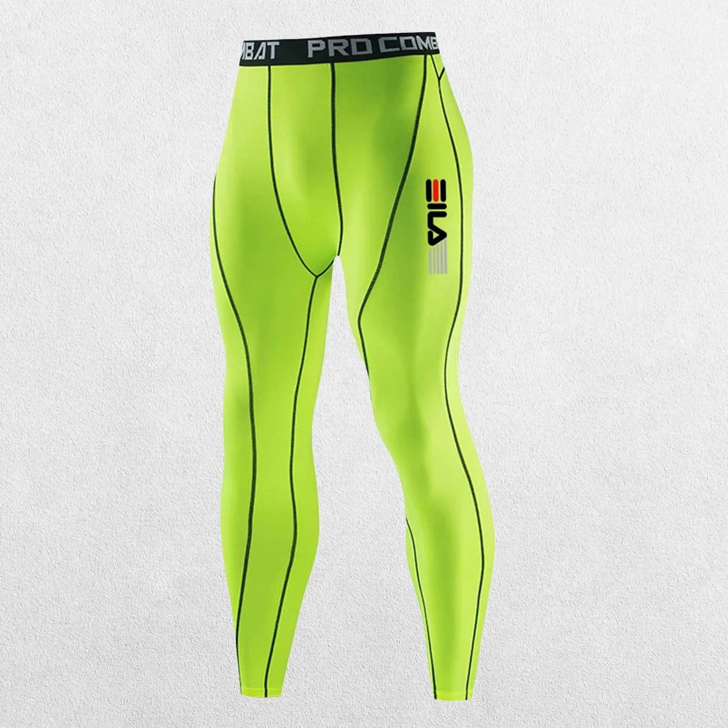 GPW Running Leggings for Men - Performance Sportswear for Gym & Outdoors