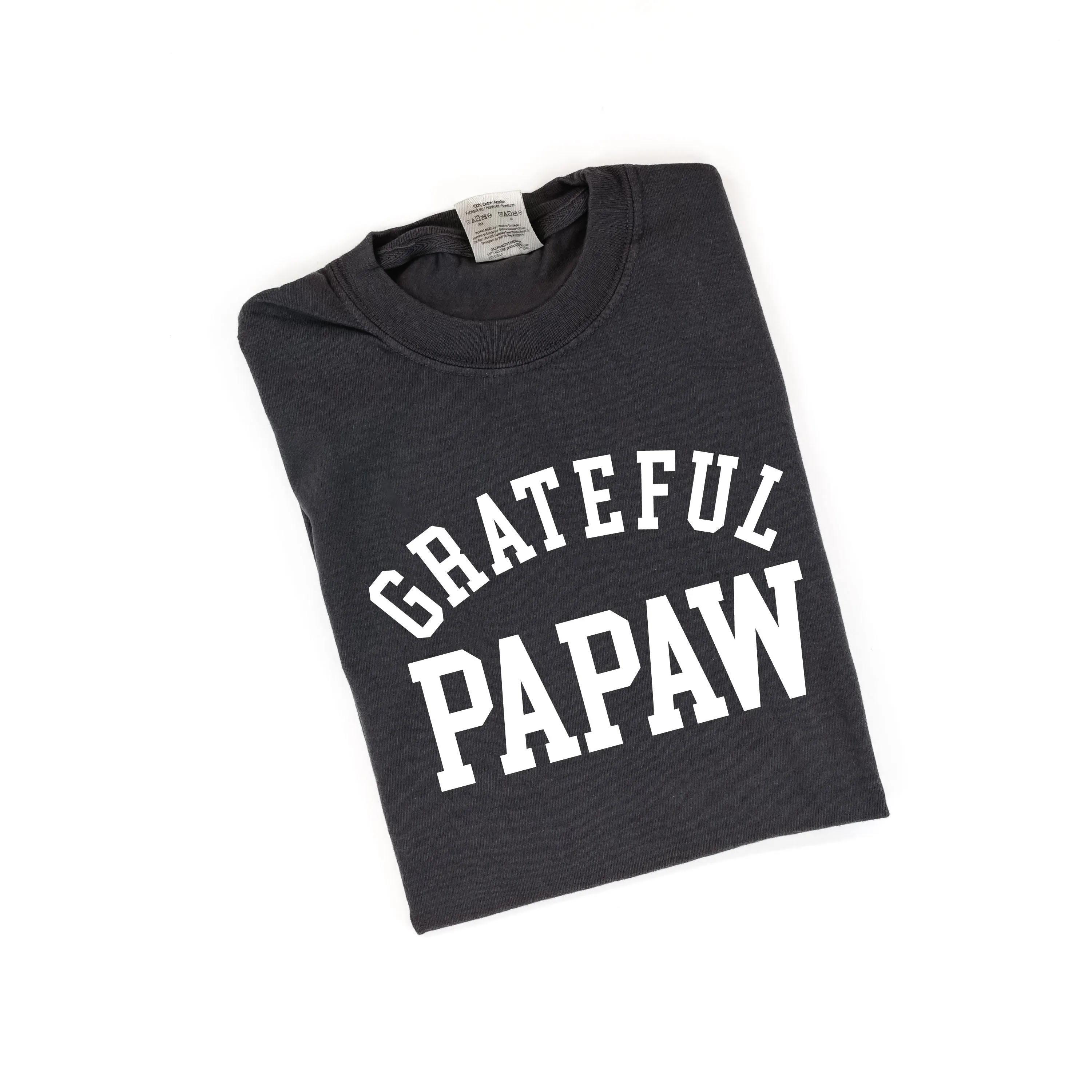 Grateful Family Names - Male - SHORT SLEEVE COMFORT COLORS TEE