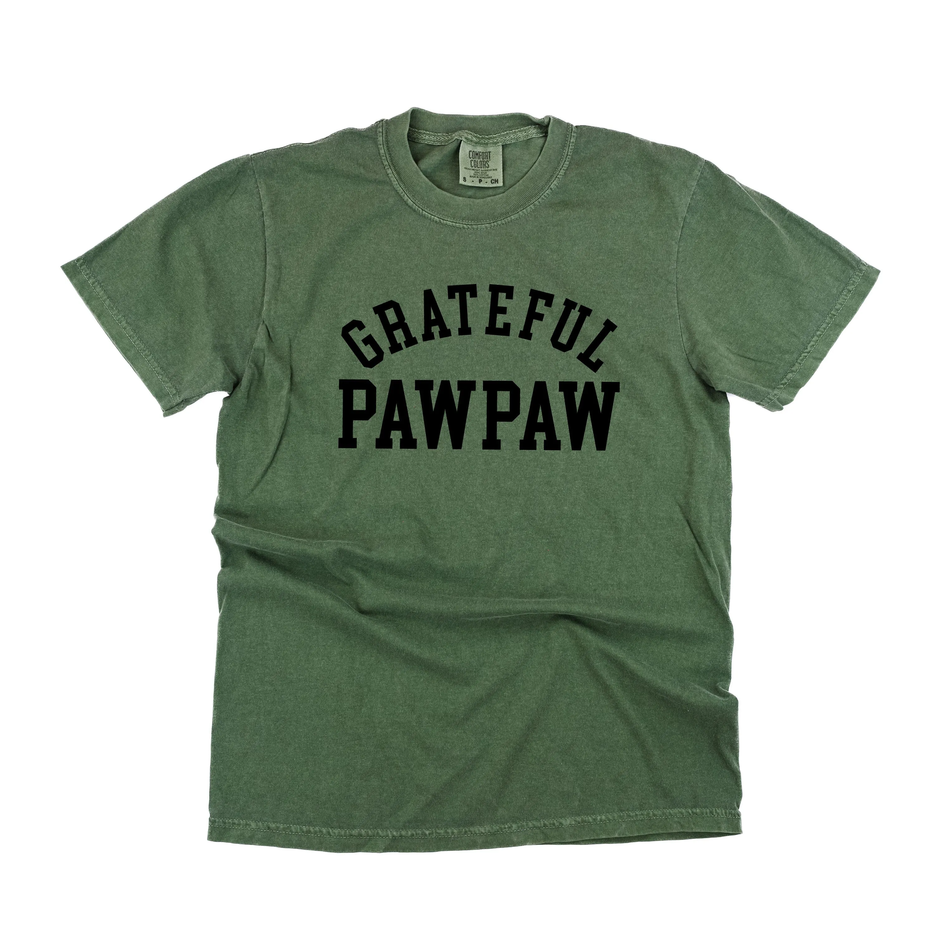 Grateful Family Names - Male - SHORT SLEEVE COMFORT COLORS TEE