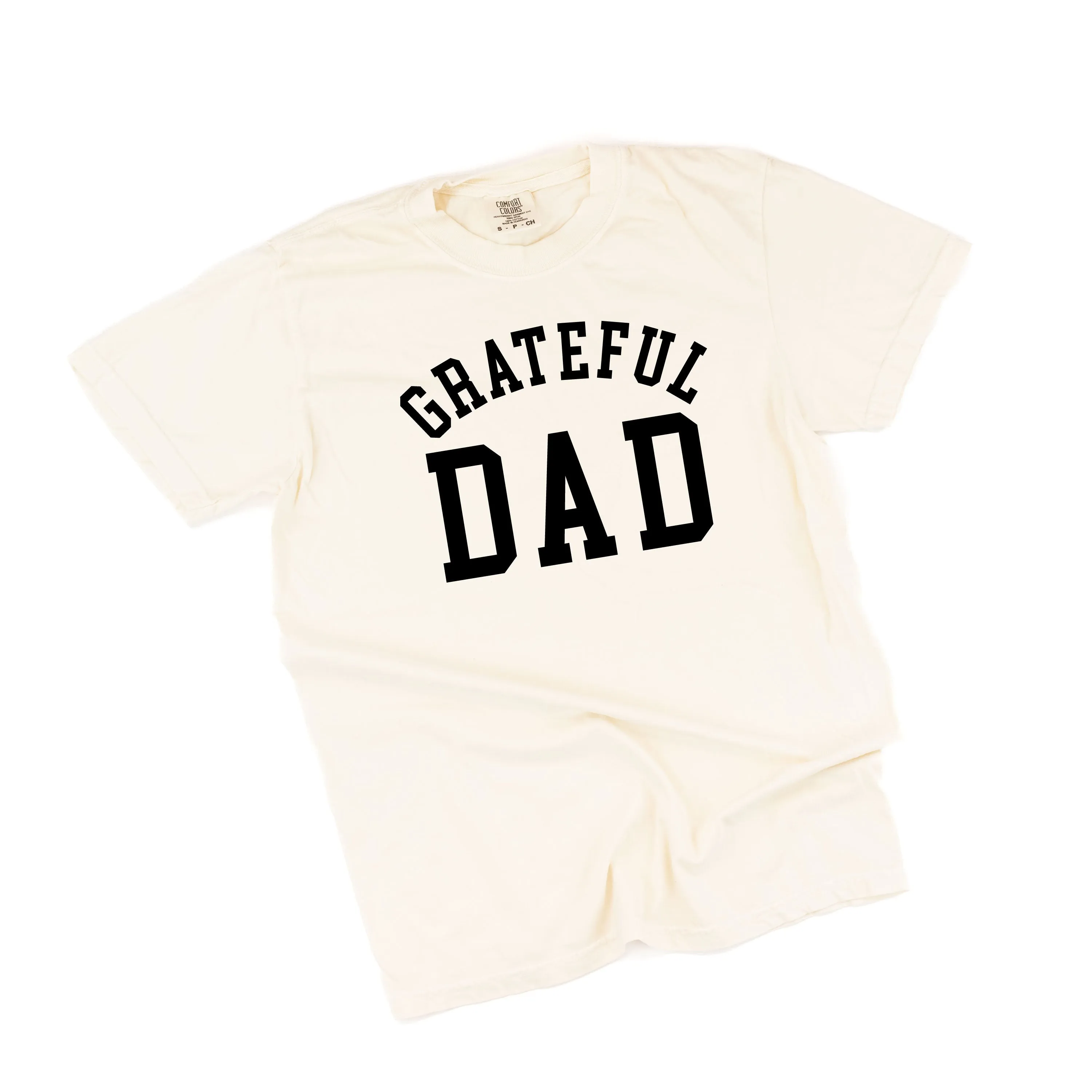 Grateful Family Names - Male - SHORT SLEEVE COMFORT COLORS TEE