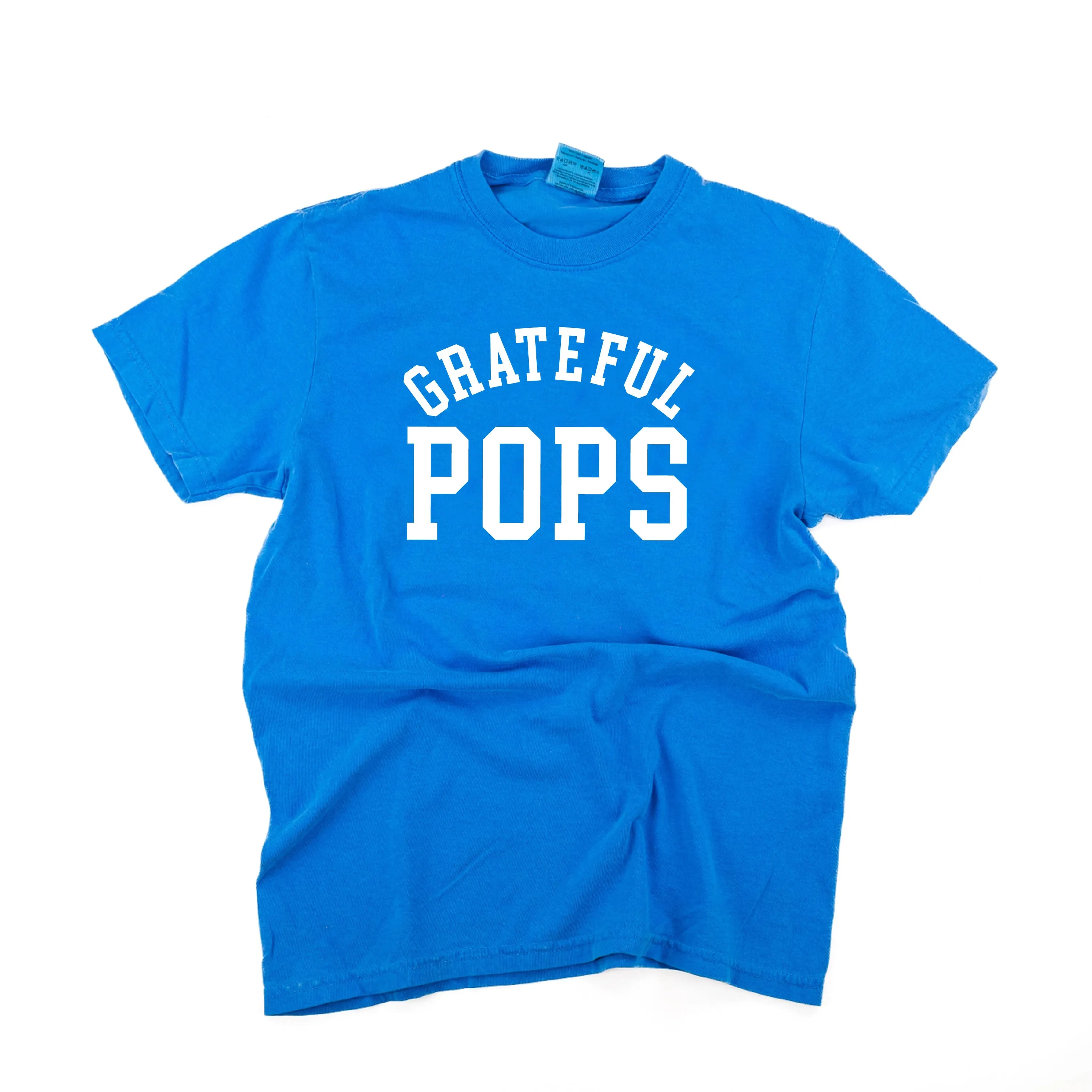 Grateful Family Names - Male - SHORT SLEEVE COMFORT COLORS TEE