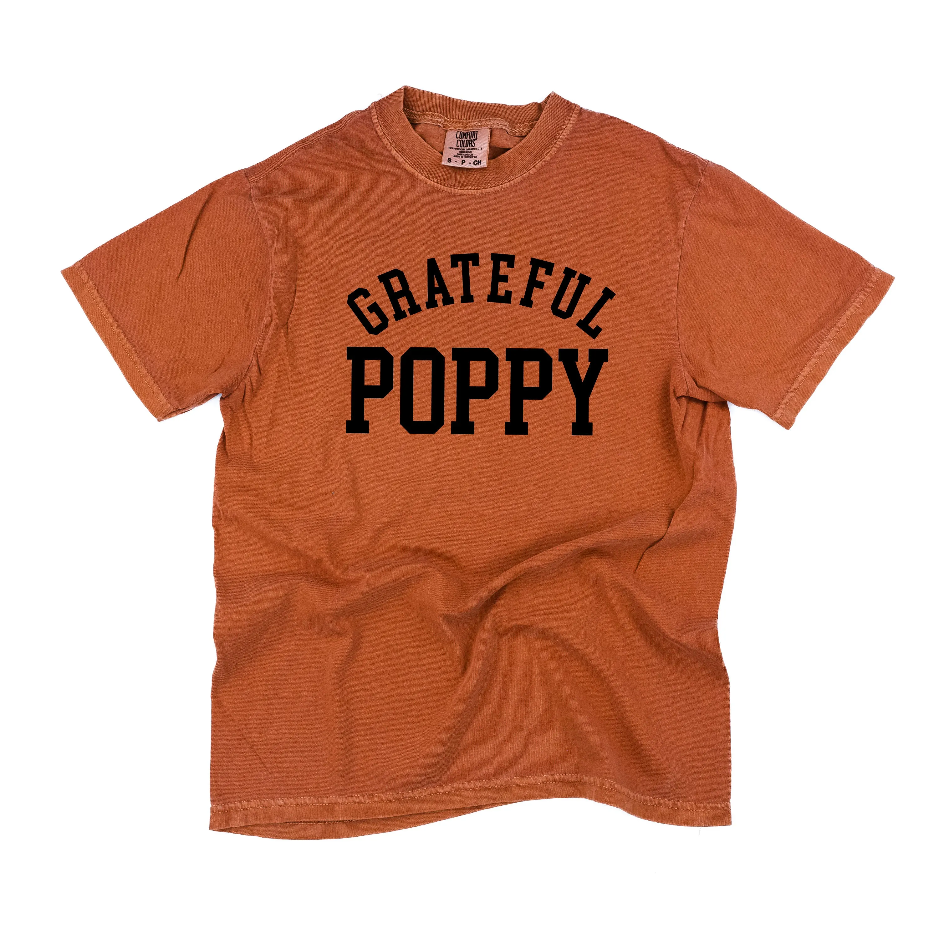 Grateful Family Names - Male - SHORT SLEEVE COMFORT COLORS TEE