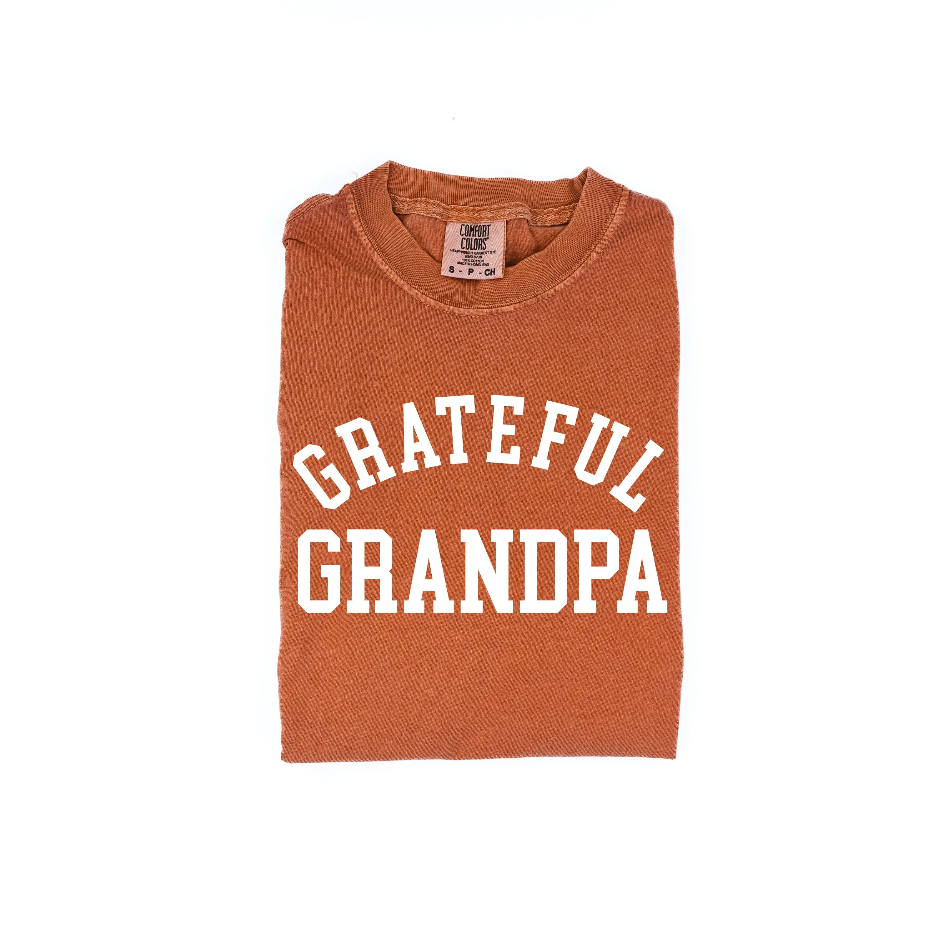 Grateful Family Names - Male - SHORT SLEEVE COMFORT COLORS TEE