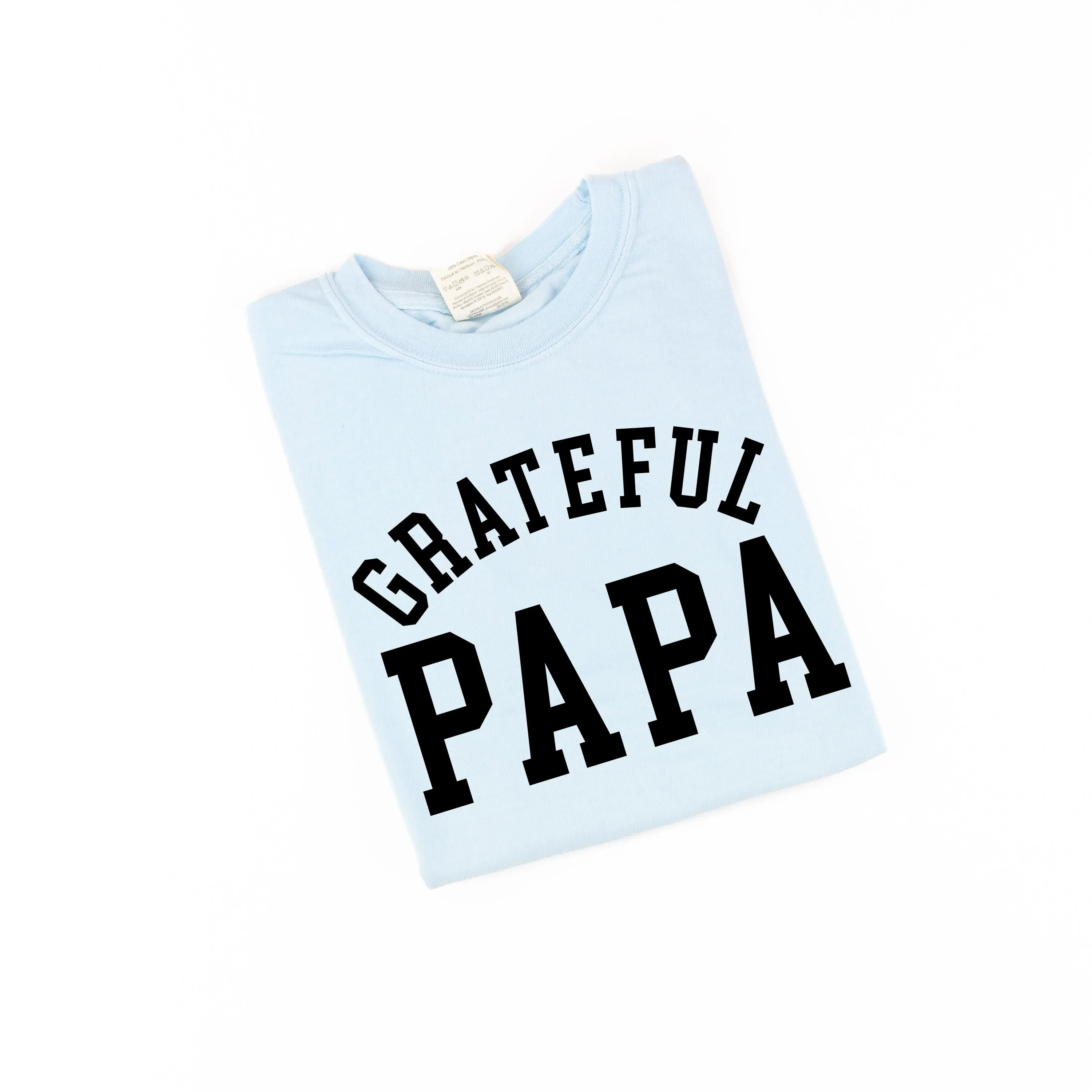 Grateful Family Names - Male - SHORT SLEEVE COMFORT COLORS TEE