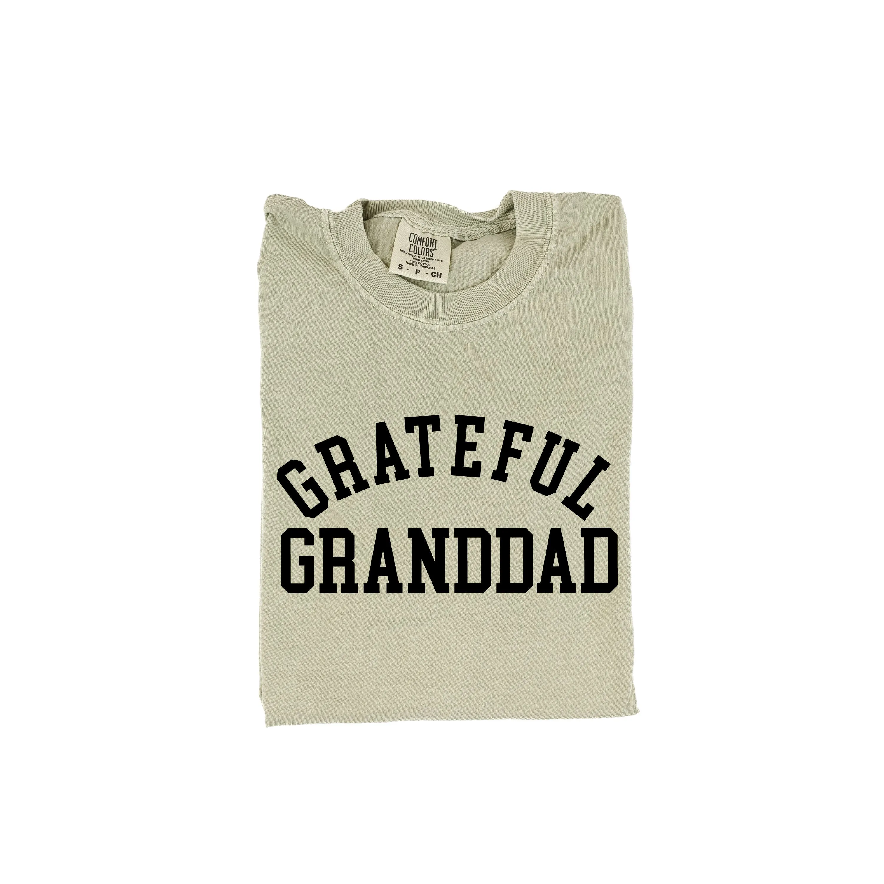 Grateful Family Names - Male - SHORT SLEEVE COMFORT COLORS TEE