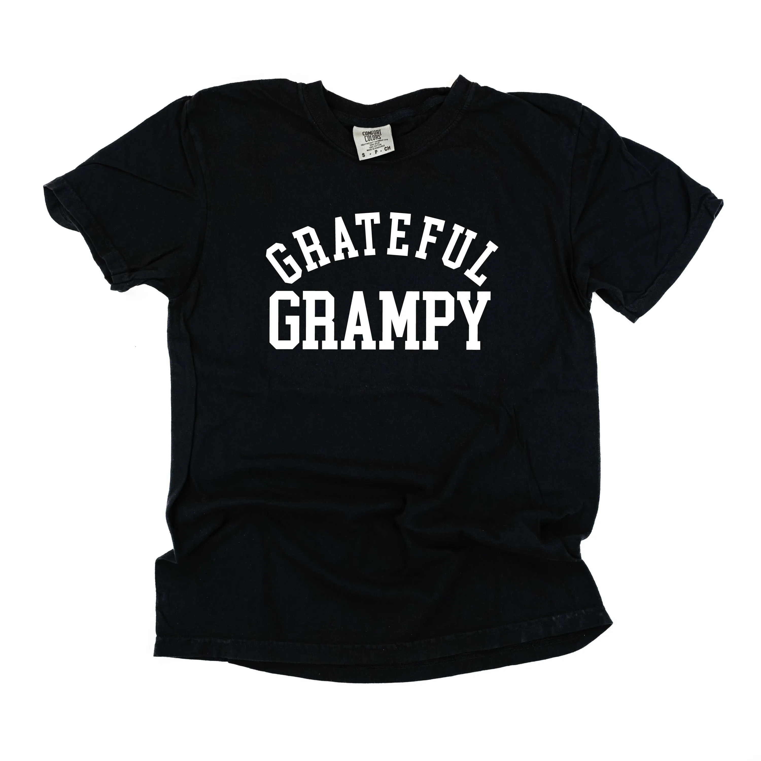 Grateful Family Names - Male - SHORT SLEEVE COMFORT COLORS TEE