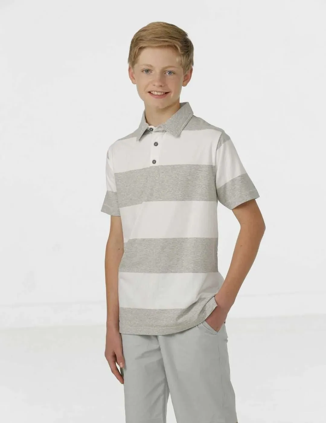 Greg Youth Boys' Polo