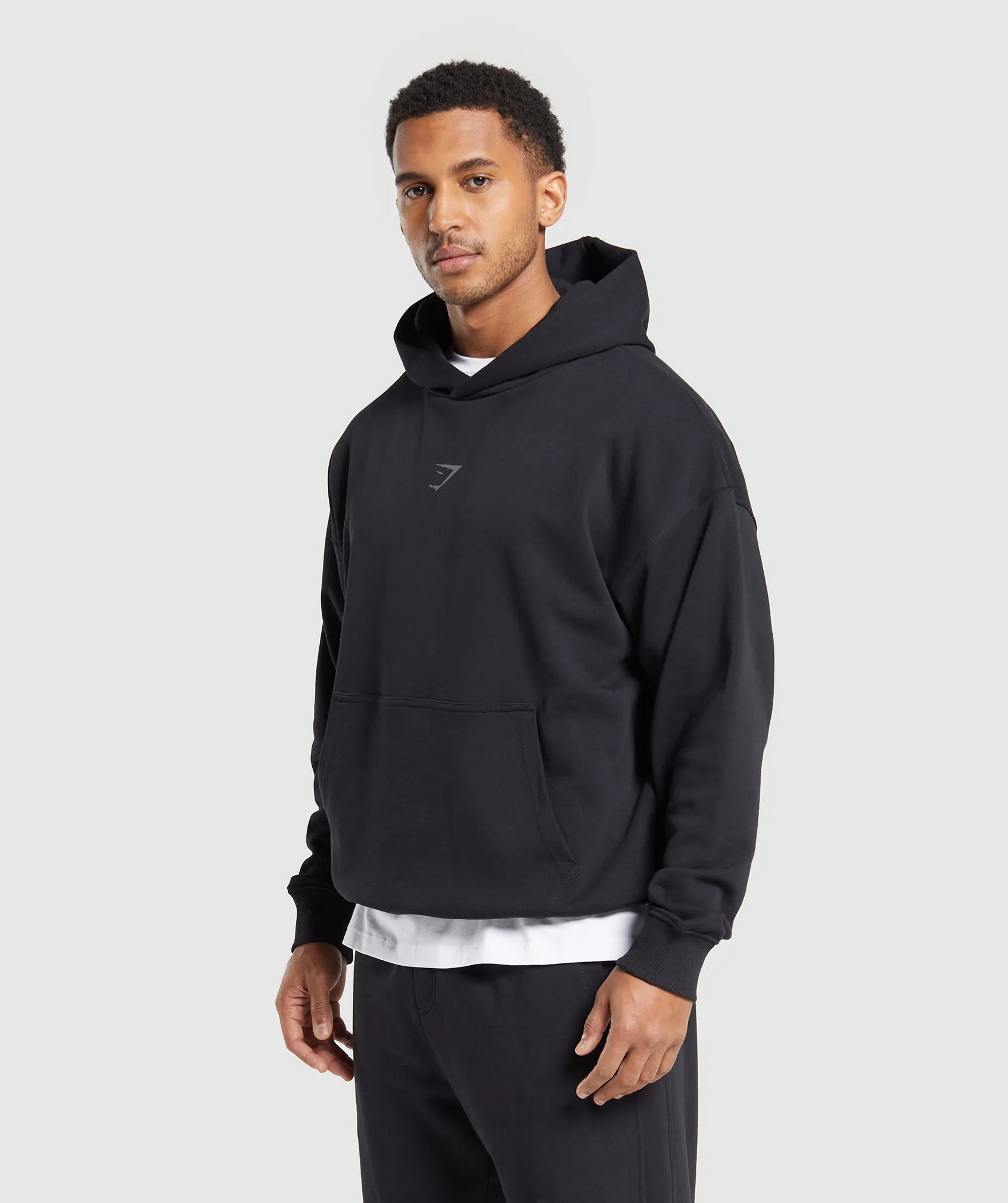 Gymshark Built in the UK Hoodie - Black