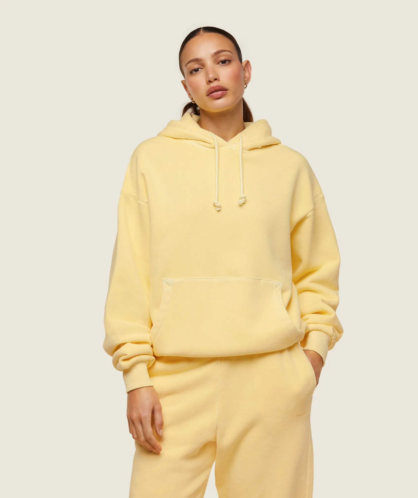 Gymshark everywear Relaxed Hoodie - Sunray Yellow