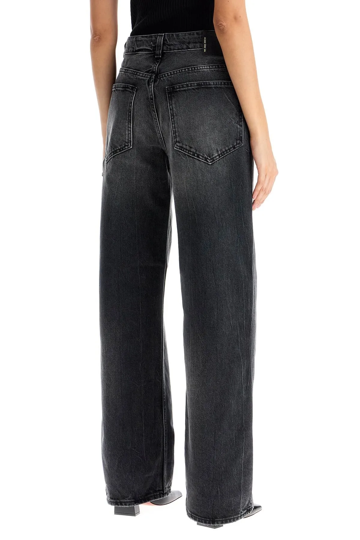 Haikure Winona Straight Leg Jeans For