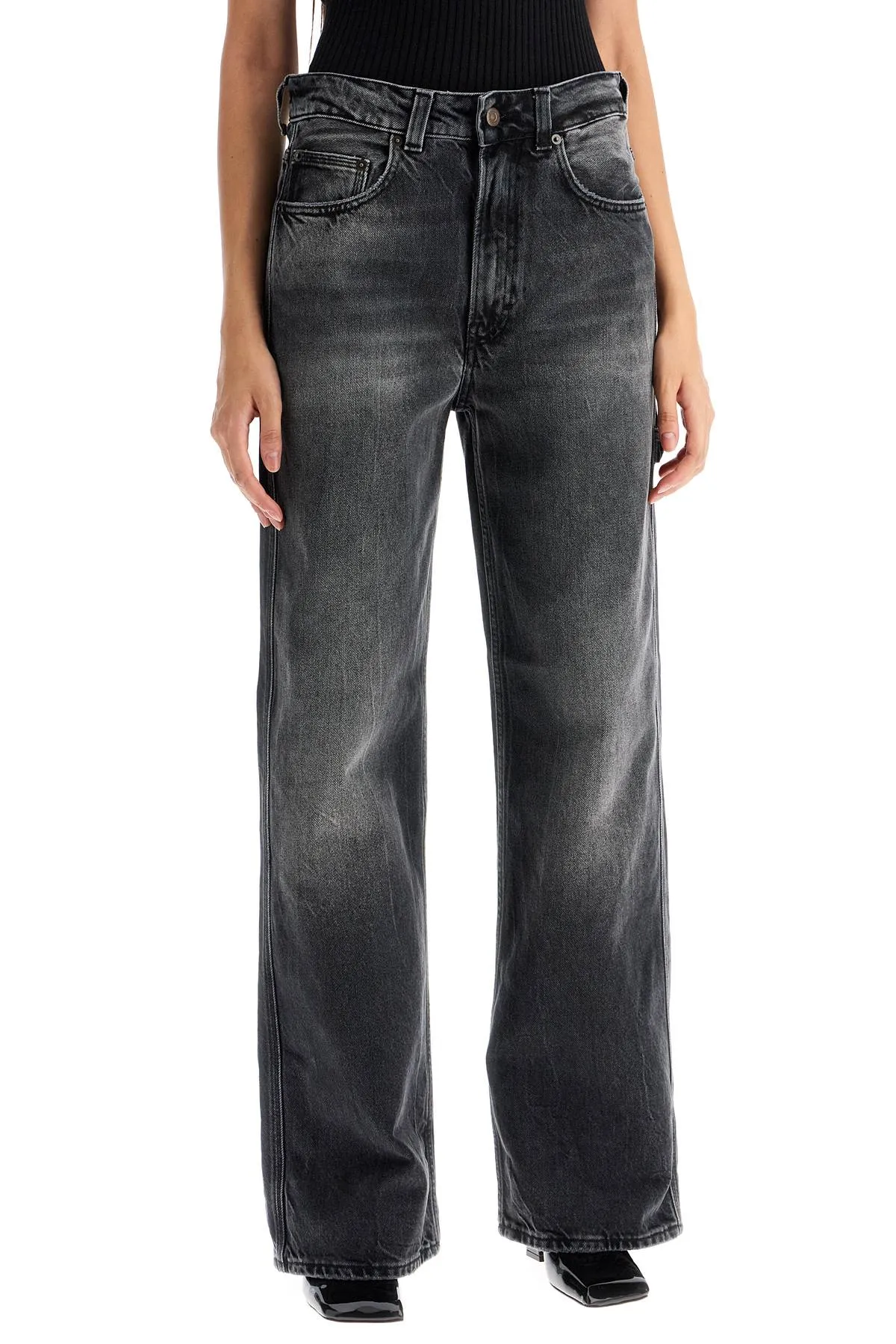 Haikure Winona Straight Leg Jeans For