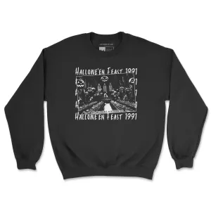 Halloween Feast Crewneck Sweatshirt