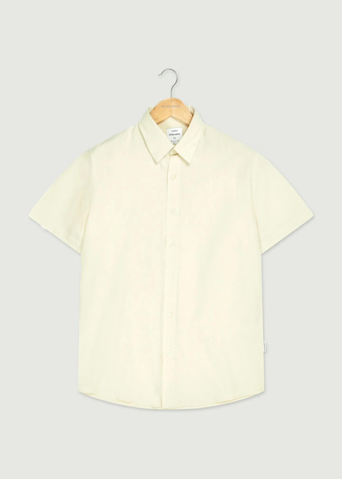 Hatchard Short Sleeve Shirt - Off White