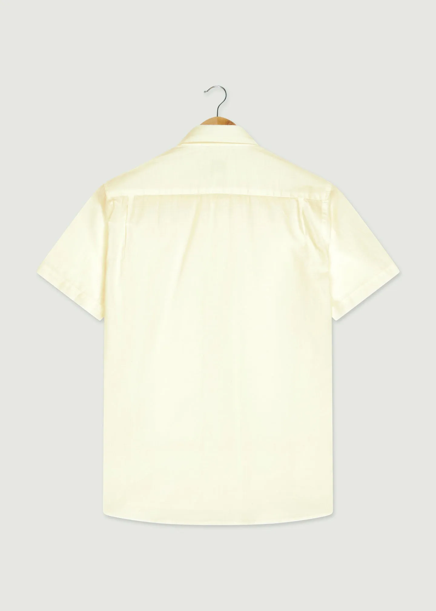 Hatchard Short Sleeve Shirt - Off White