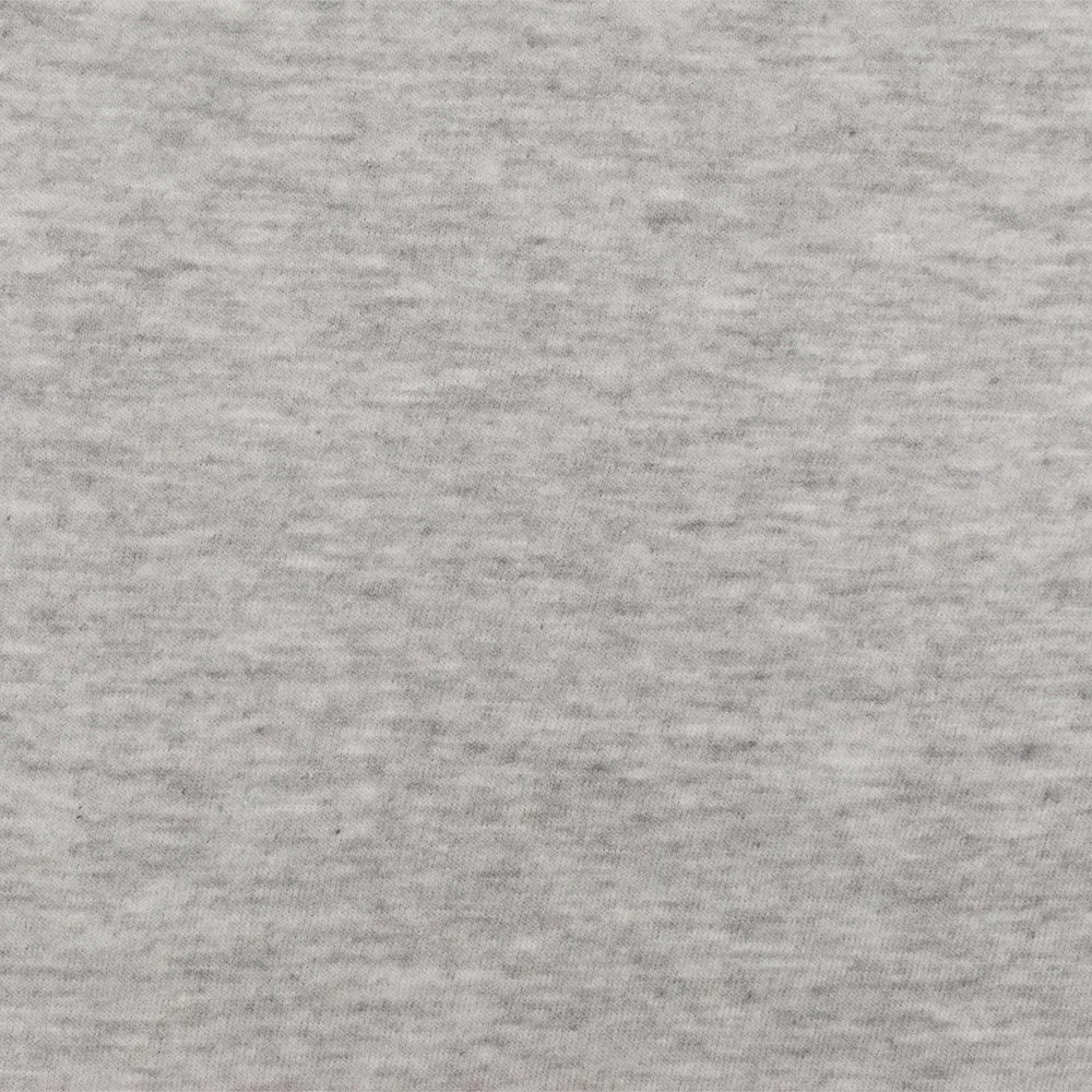 Heather Soft Gray-Gray Stretch Rayon Jersey Knit Fabric