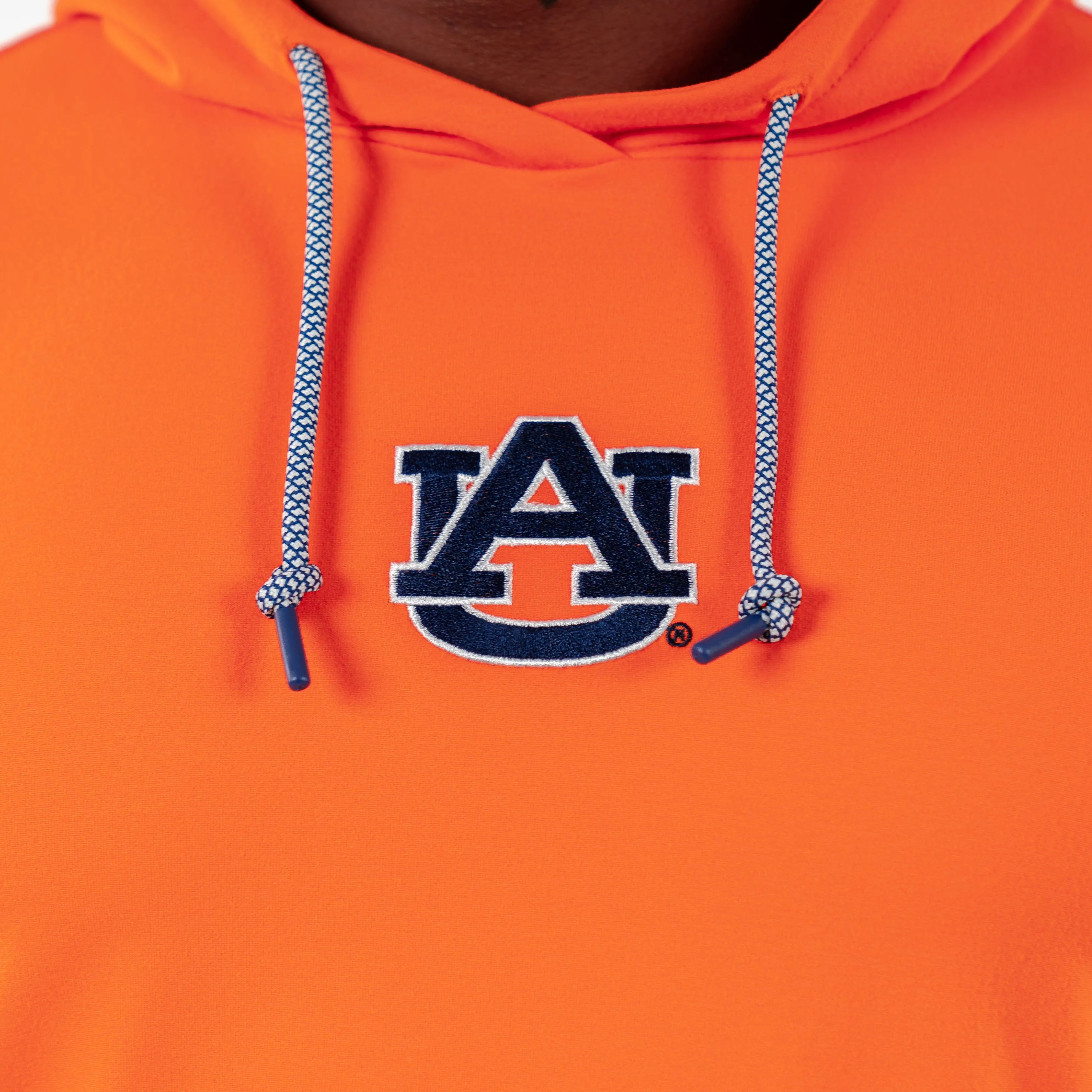 Hesi Collegiate Hoodie - Auburn | Solid - Blaze Orange - Auburn - 1