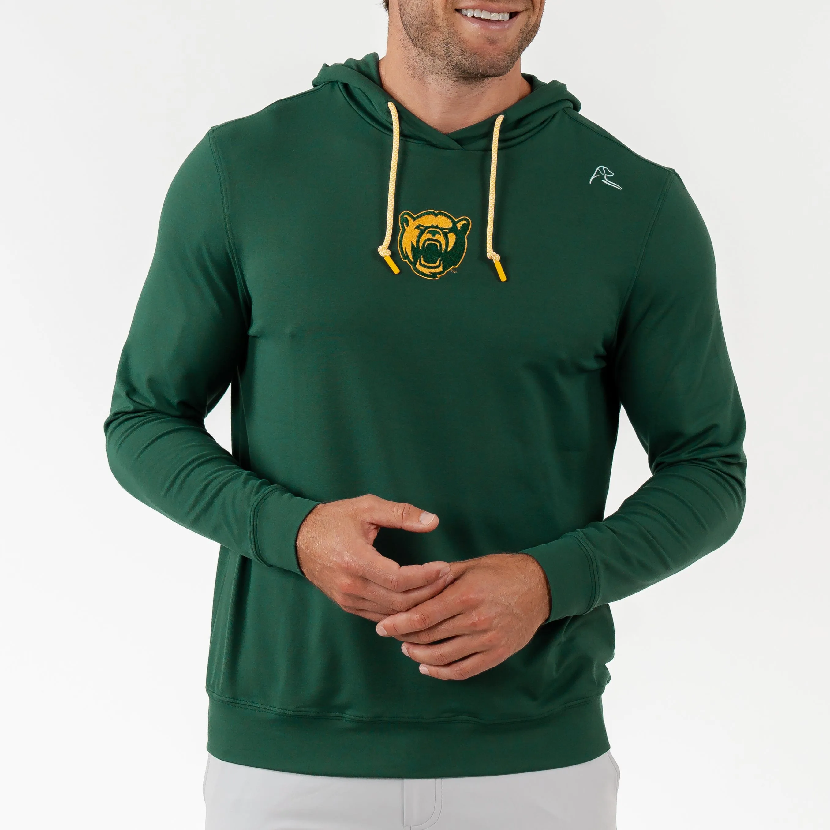 Hesi Collegiate Hoodie - Baylor | Solid - Evergreen - Baylor - 1