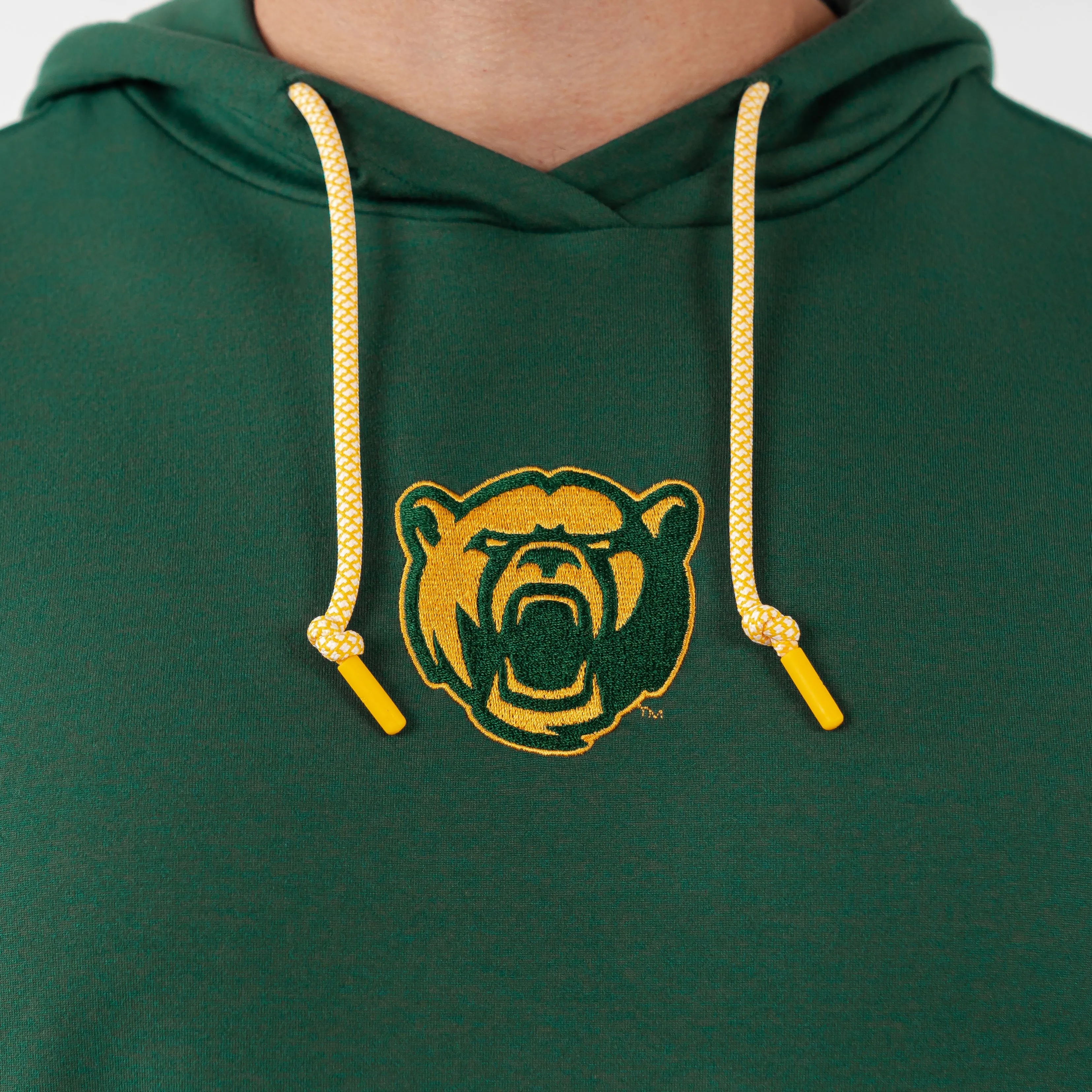 Hesi Collegiate Hoodie - Baylor | Solid - Evergreen - Baylor - 1