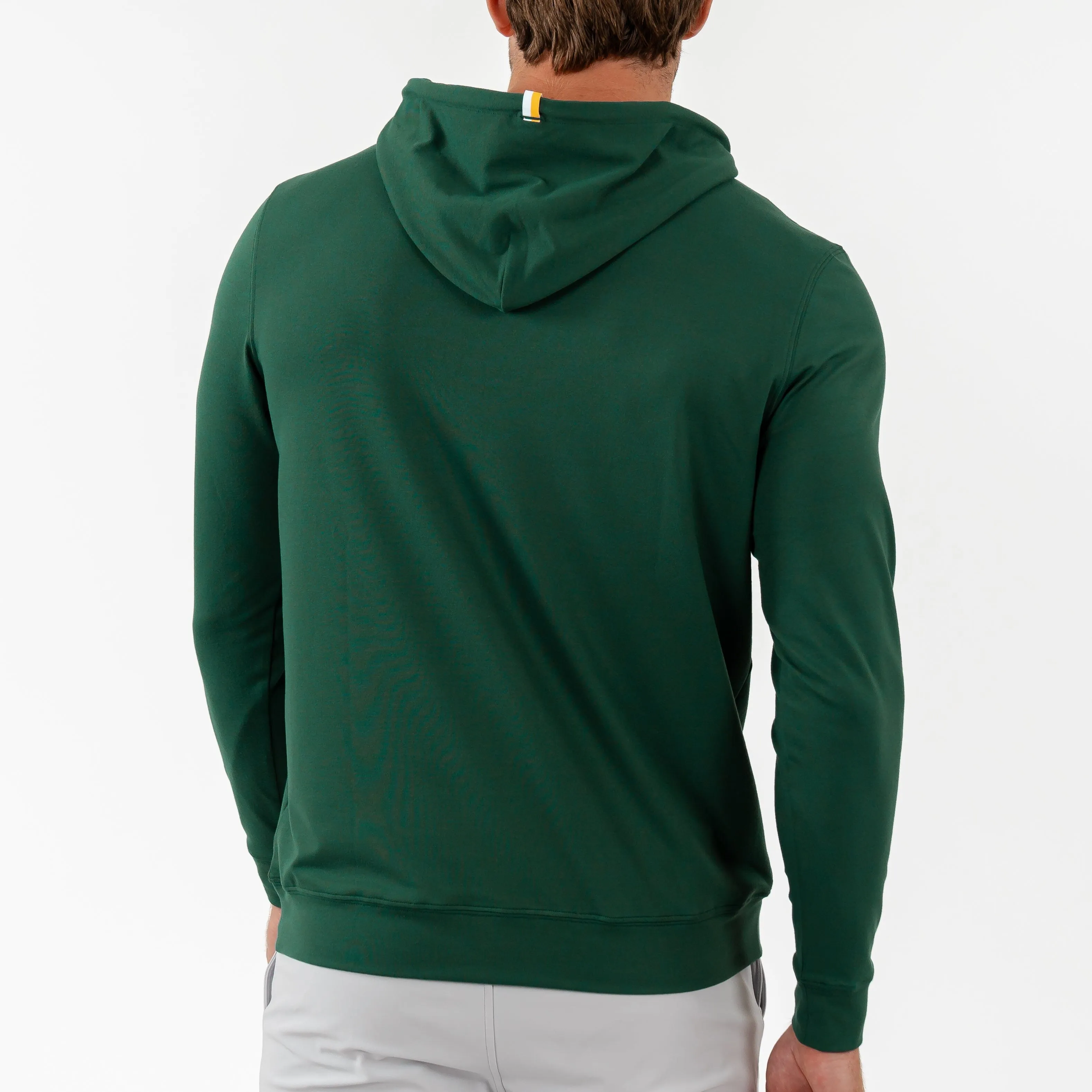 Hesi Collegiate Hoodie - Baylor | Solid - Evergreen - Baylor - 1