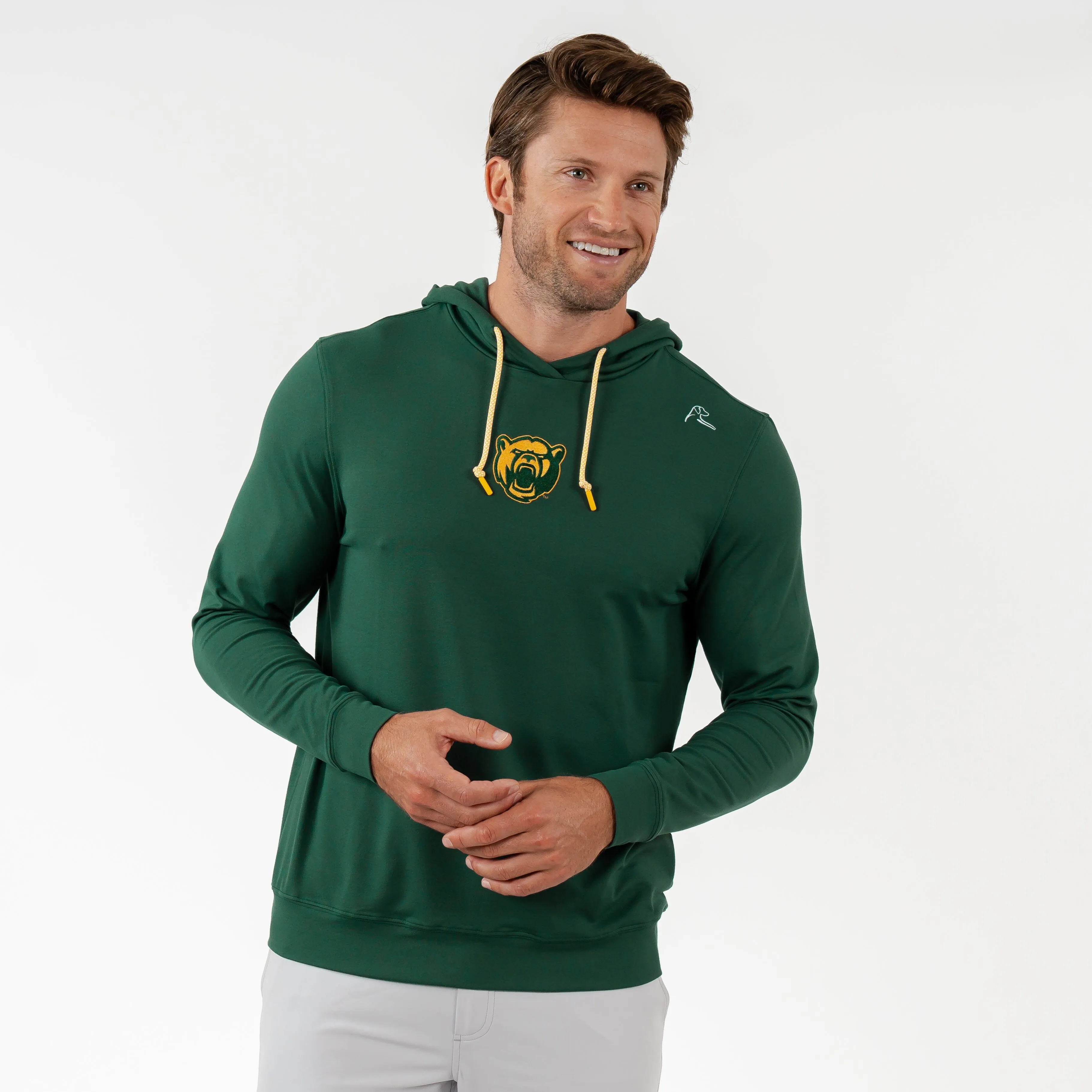 Hesi Collegiate Hoodie - Baylor | Solid - Evergreen - Baylor - 1