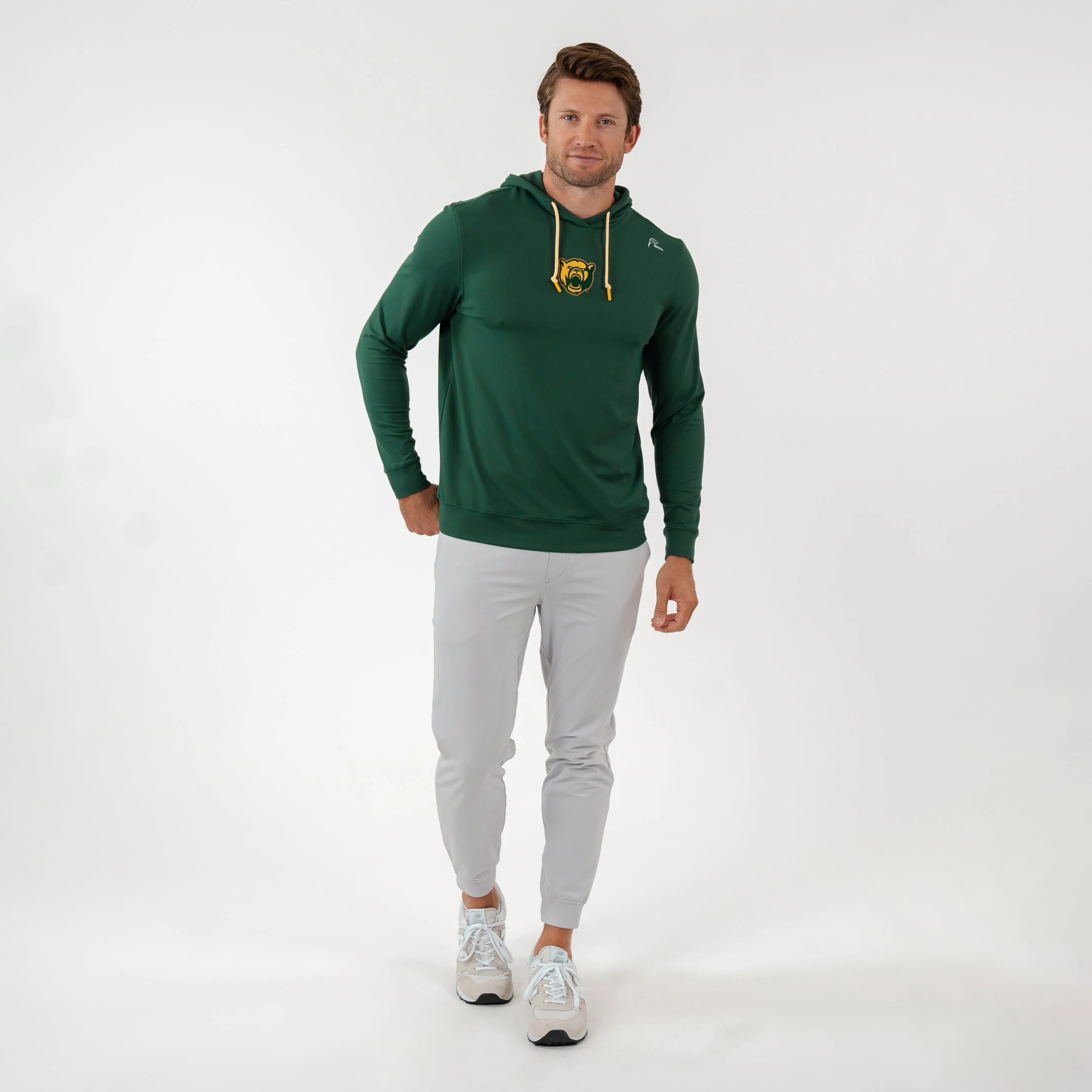 Hesi Collegiate Hoodie - Baylor | Solid - Evergreen - Baylor - 1