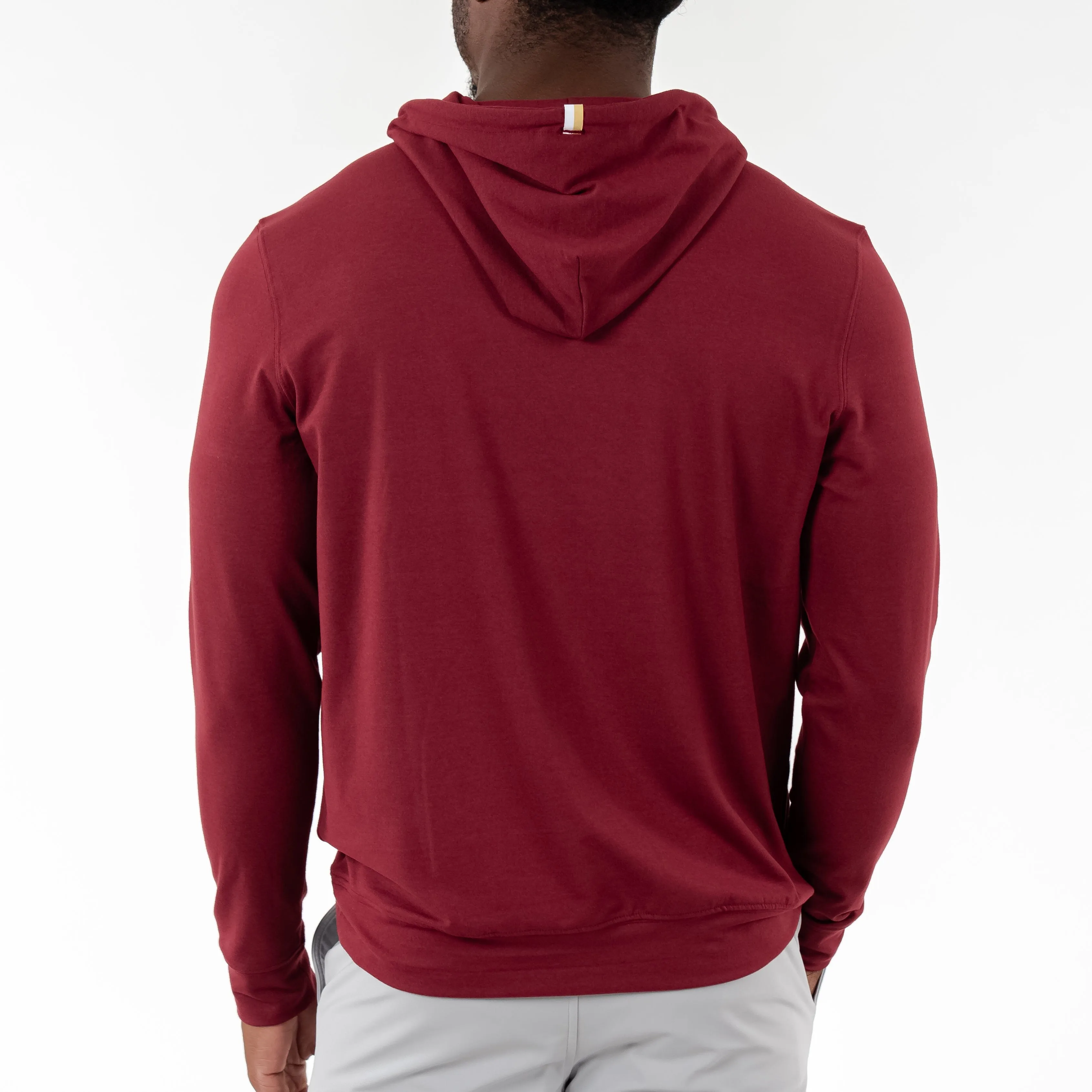 Hesi Collegiate Hoodie - FSU | Solid - Garnet Red - FSU - 1