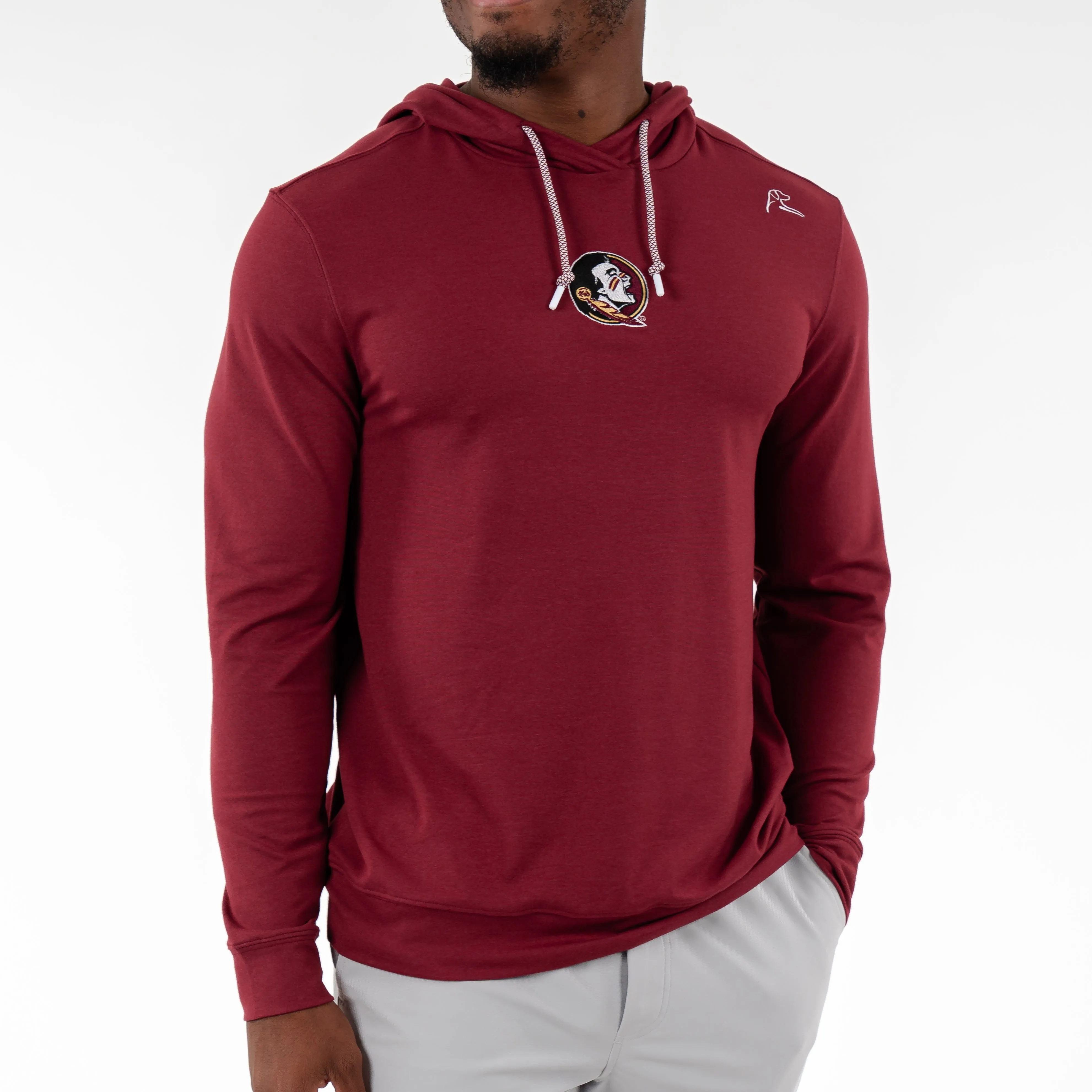 Hesi Collegiate Hoodie - FSU | Solid - Garnet Red - FSU - 1