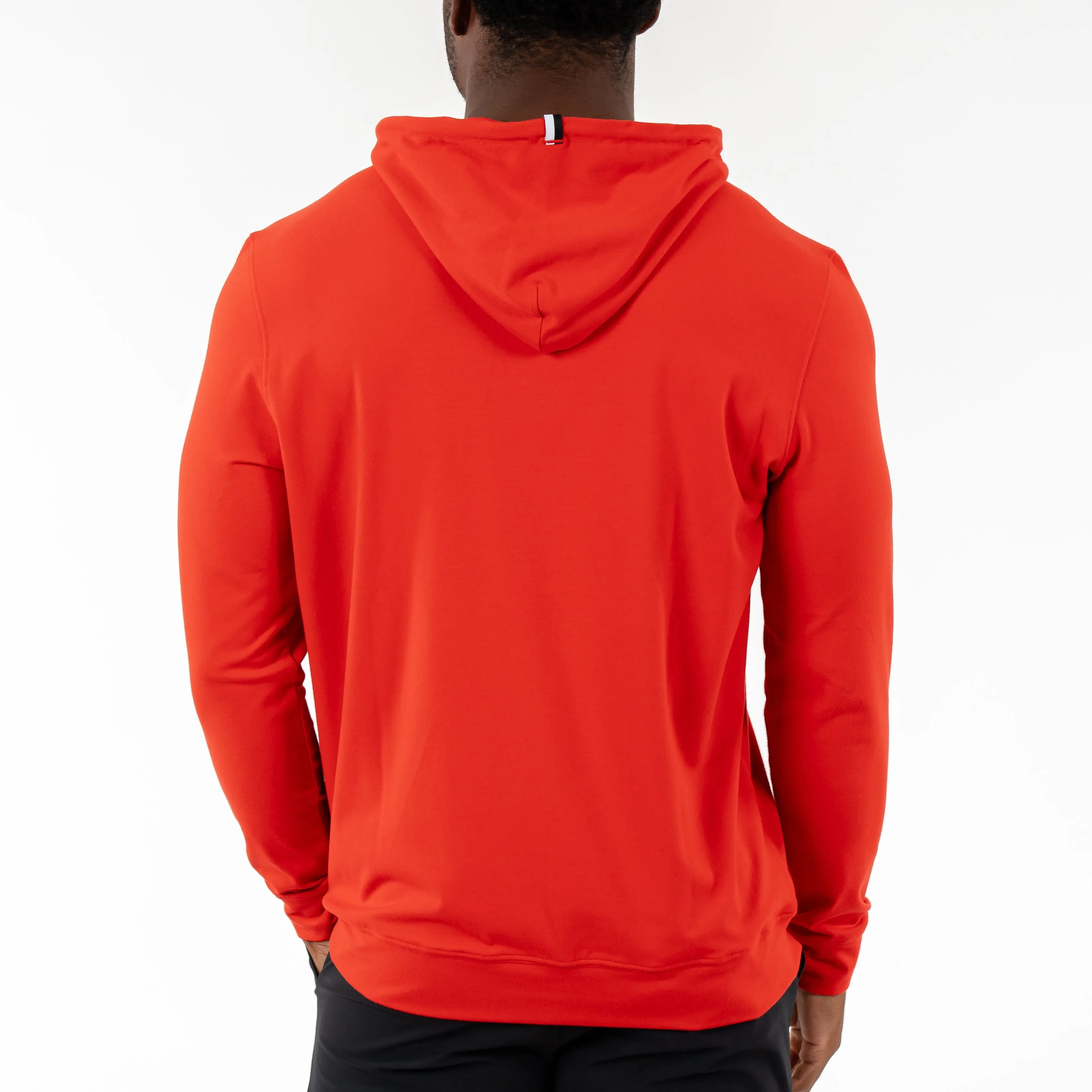 Hesi Collegiate Hoodie - Nebraska | Solid - Cherry Red - Nebraska - 1