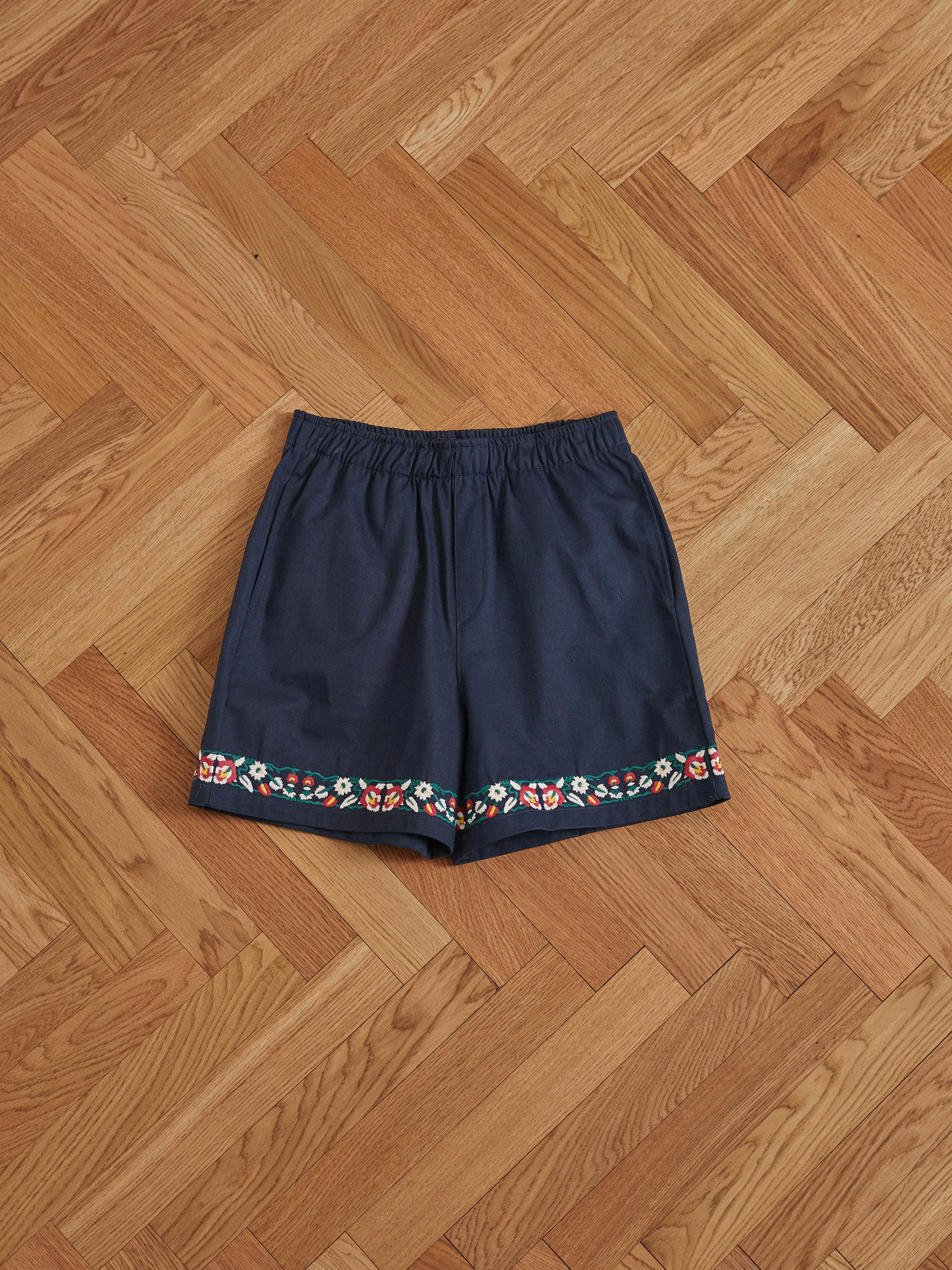 Horse Equine Twill Shorts