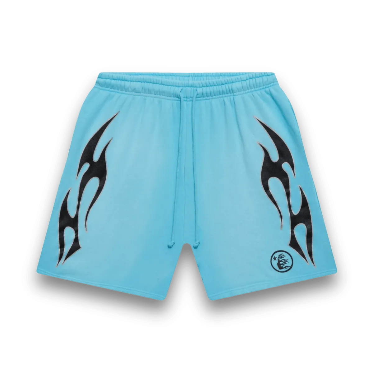 HS Flame Shorts Blue