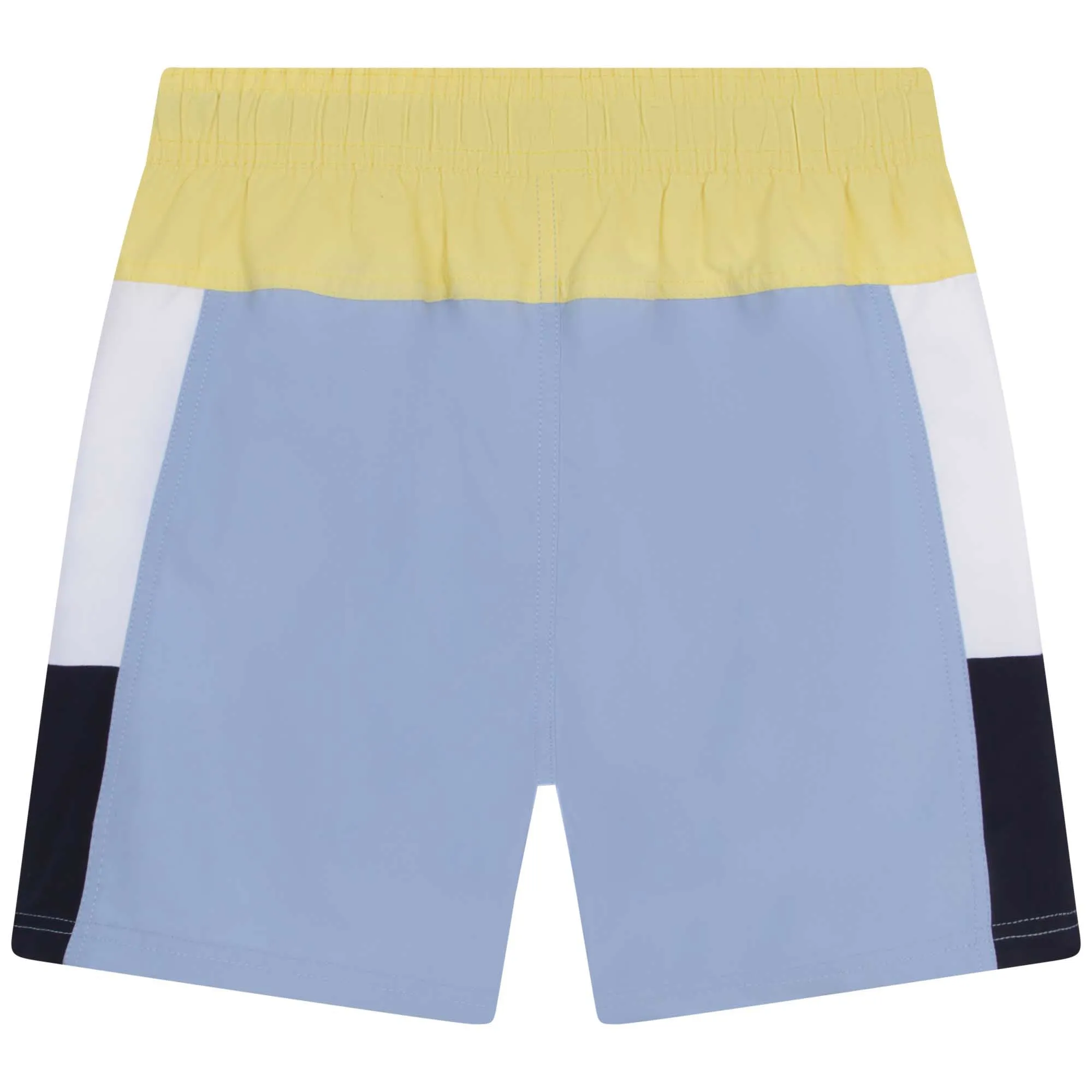 Hugo Boss Boys Swim Shorts_ Blue J24851-77A