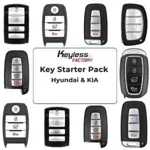 Hyundai Kia - Smart Key Starter Pack (AFTERMARKET)