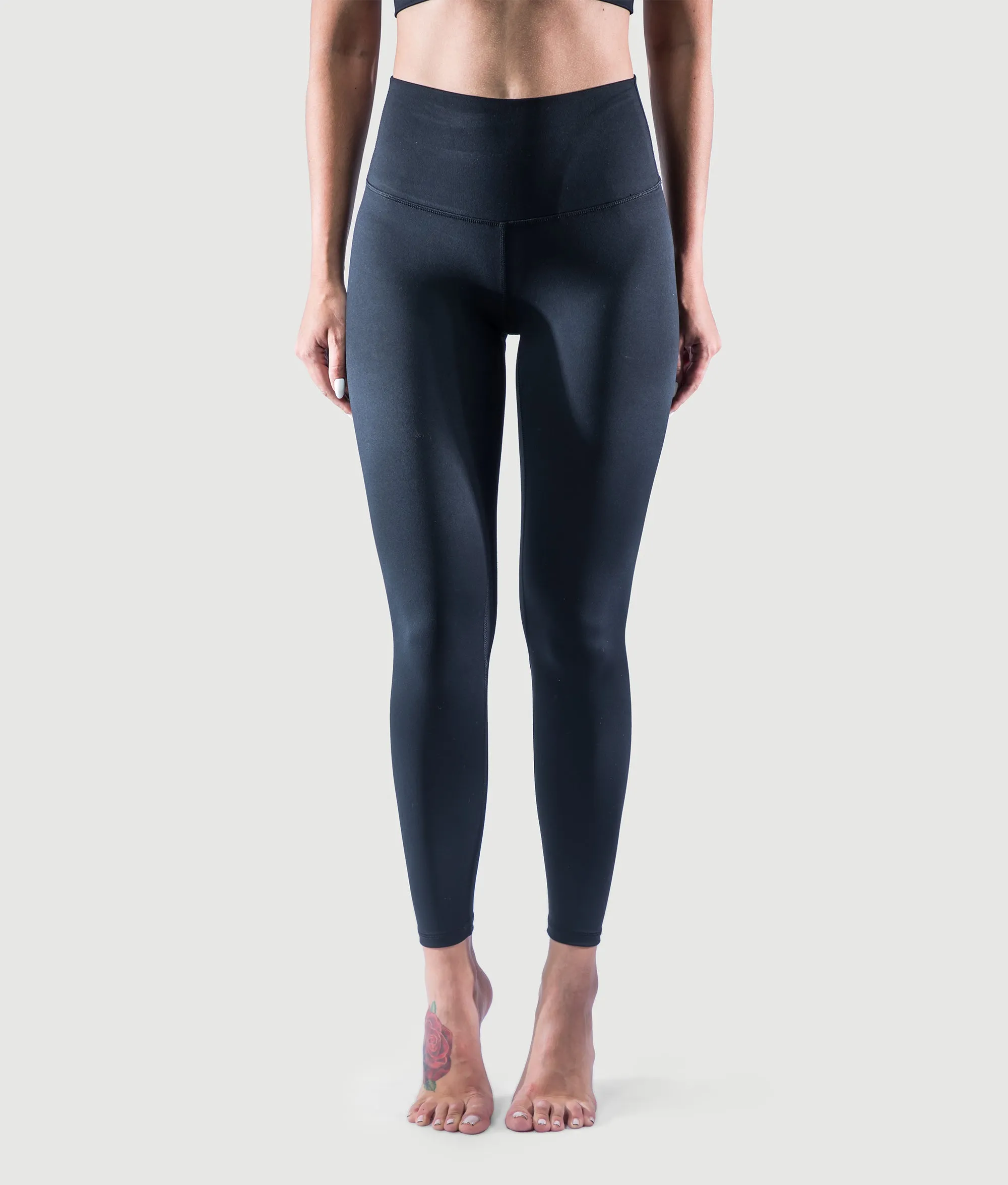 IRIS SCULPT LEGGINGS - BLACK