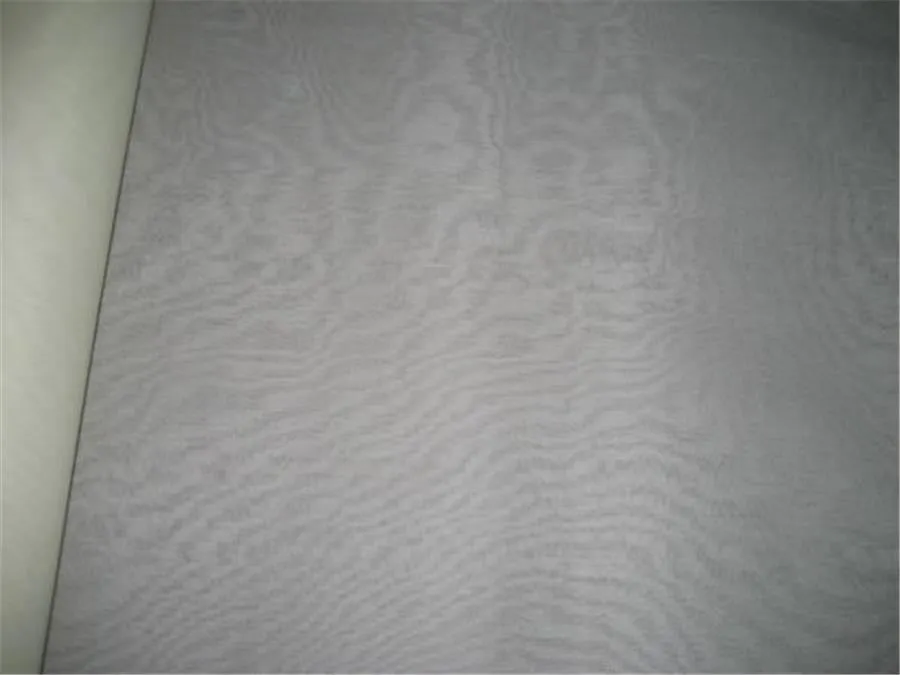 Ivory cotton organdy fabric 60&quot; medium finish