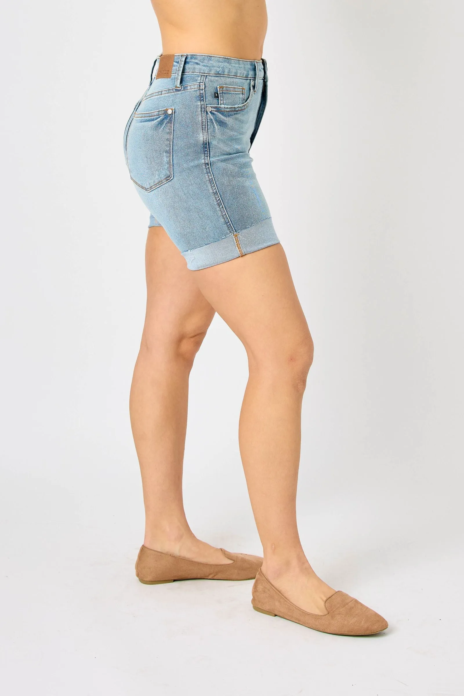 Judy Blue High Waist Tummy Control Shorts