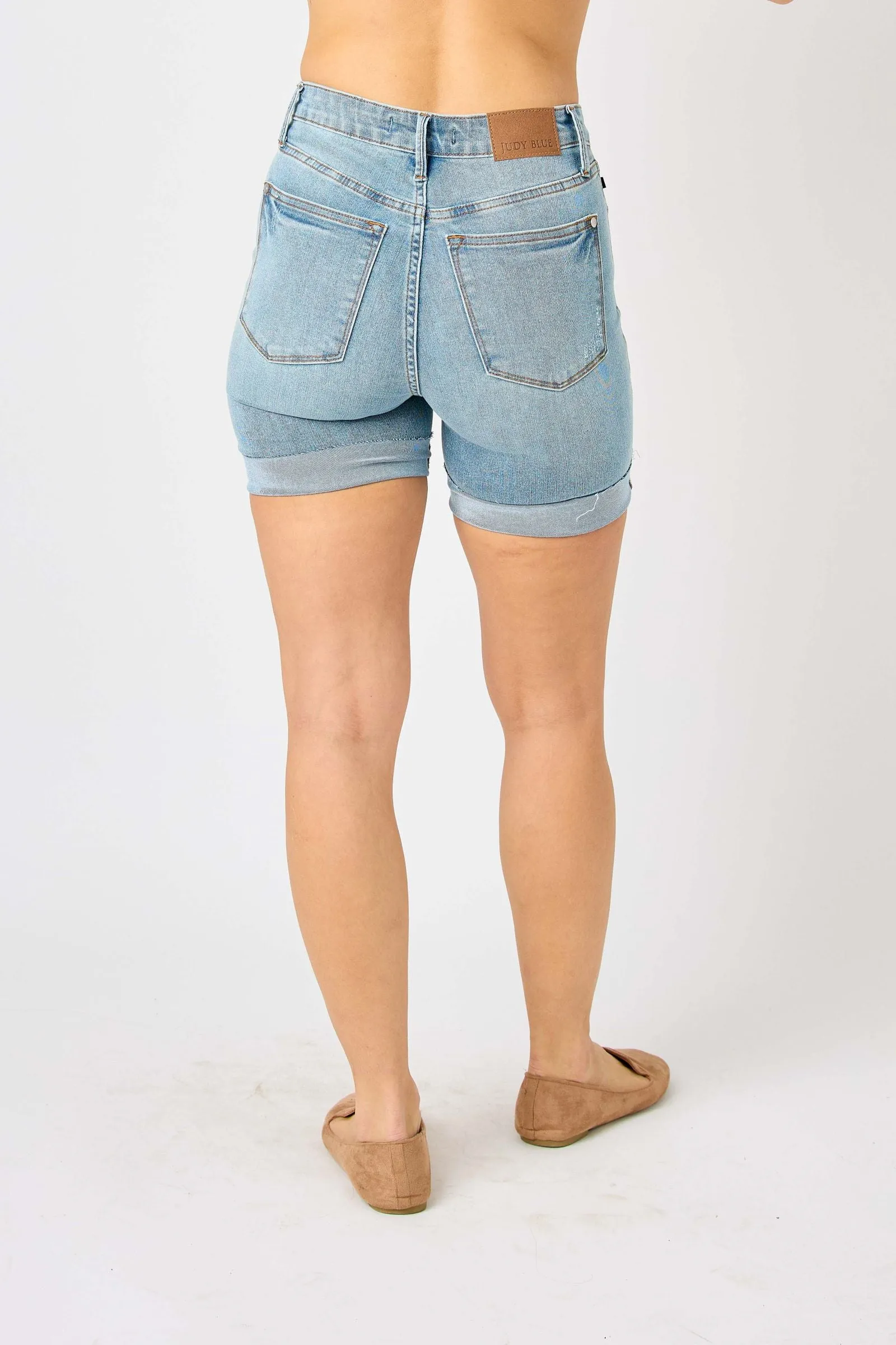 Judy Blue High Waist Tummy Control Shorts