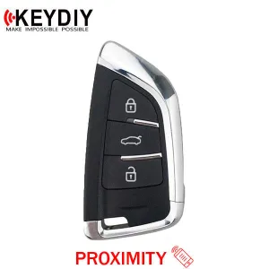 KEYDIY / BMW Knife Style / 3-Button Universal Smart Key / w Proximity Function (AFTERMARKET)