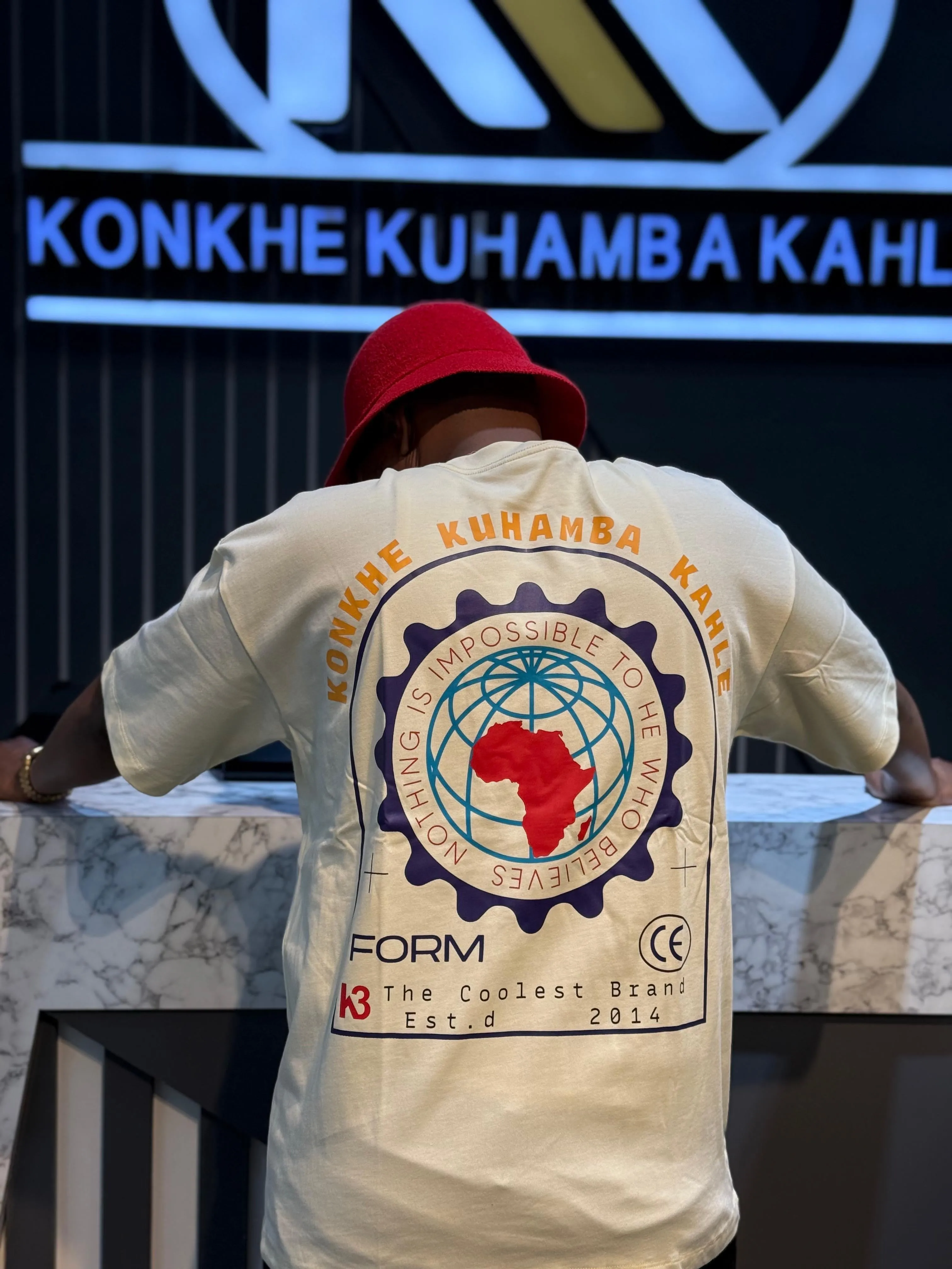 Konkhe kuhamba kahle K3 Branded Classic Unisex T-Shirts