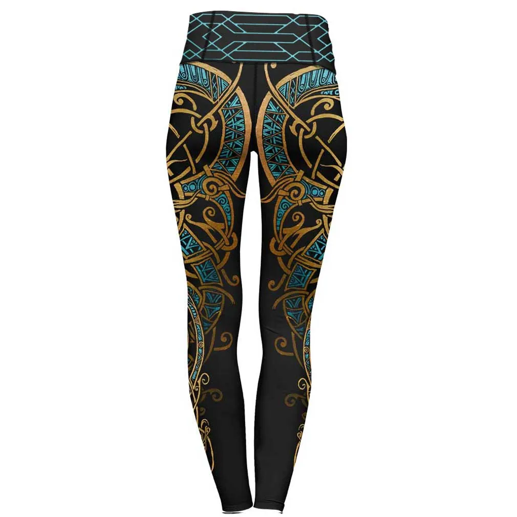 Loki High Waisted Leggings - Limited