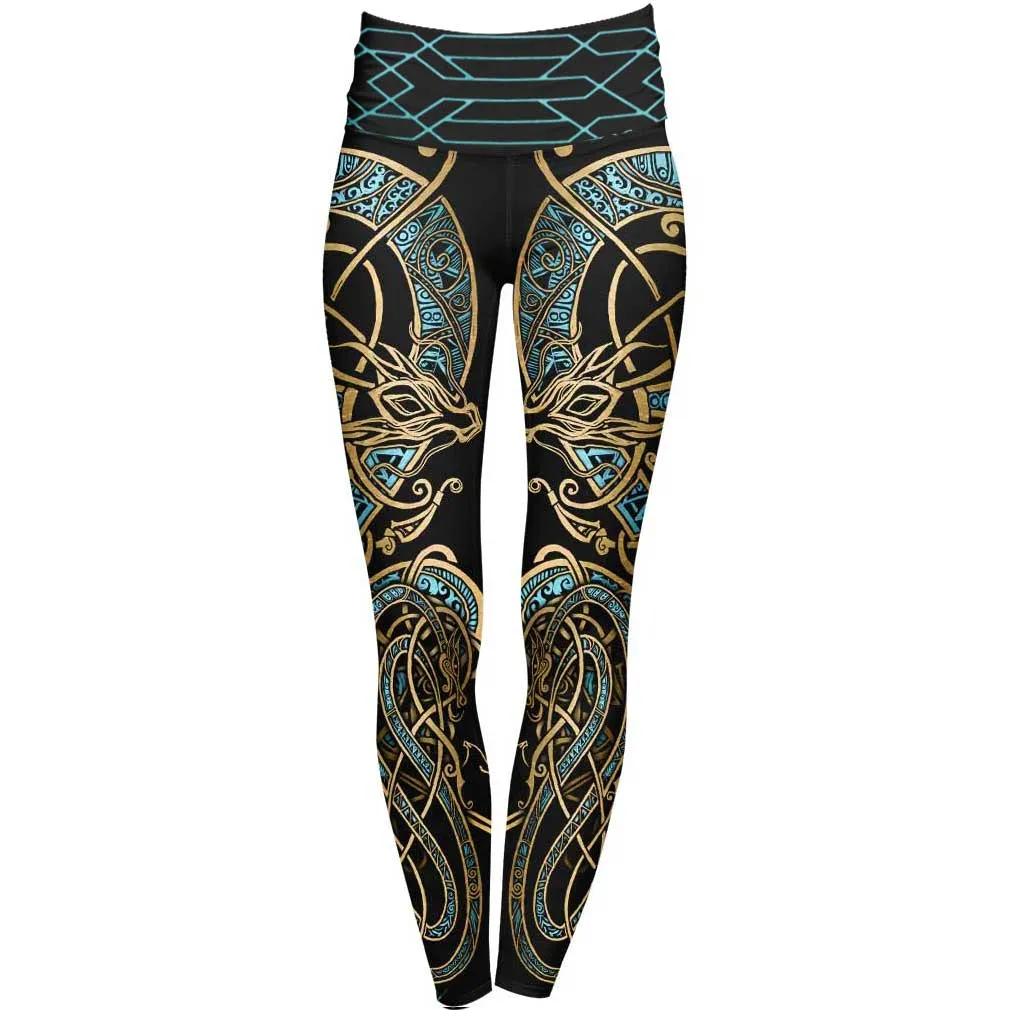 Loki High Waisted Leggings - Limited