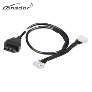 Lonsdor - FP30 Toyota Cable For All Keys Lost Via OBD - 8A-BA and 4A Models without PIN Code - For The K518USA