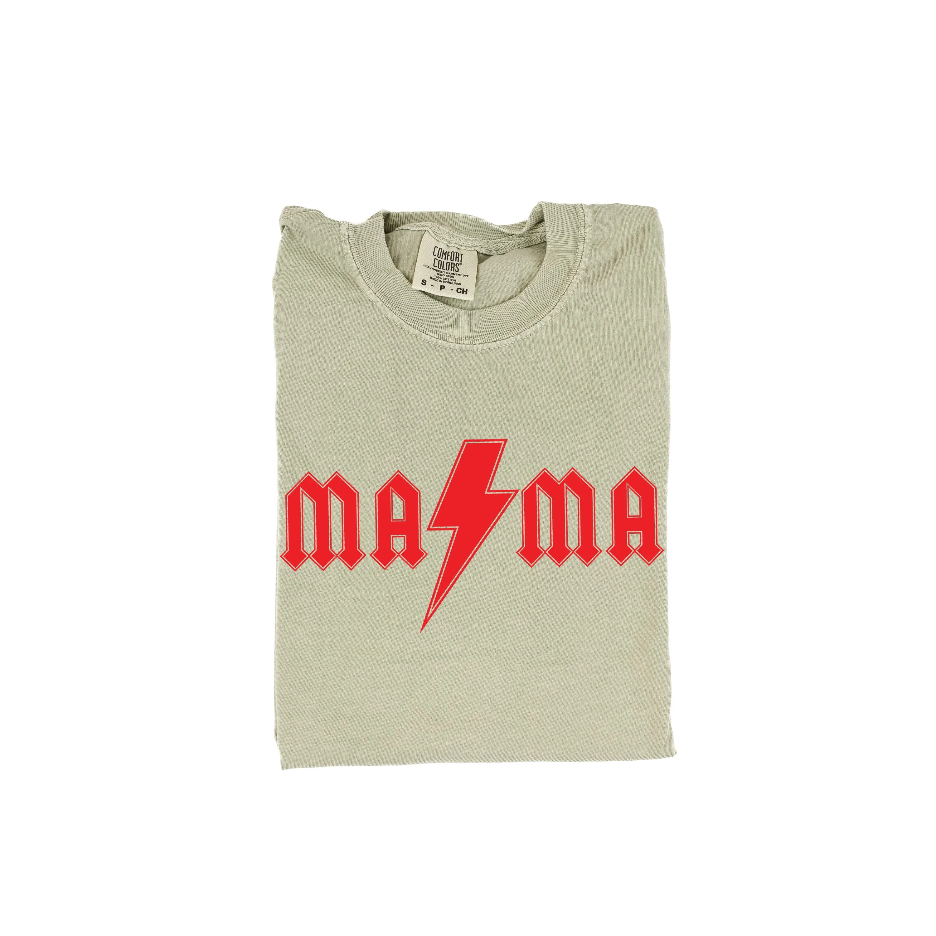 Mama - Band Tee - Comfort Colors Tee